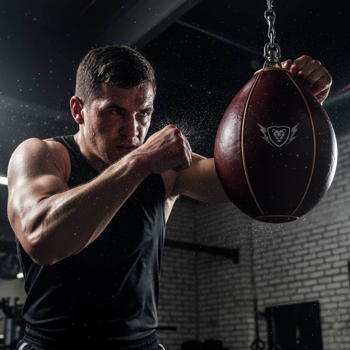 Airless Leather Boxing Speed Ball – A-Grade Cowhide
