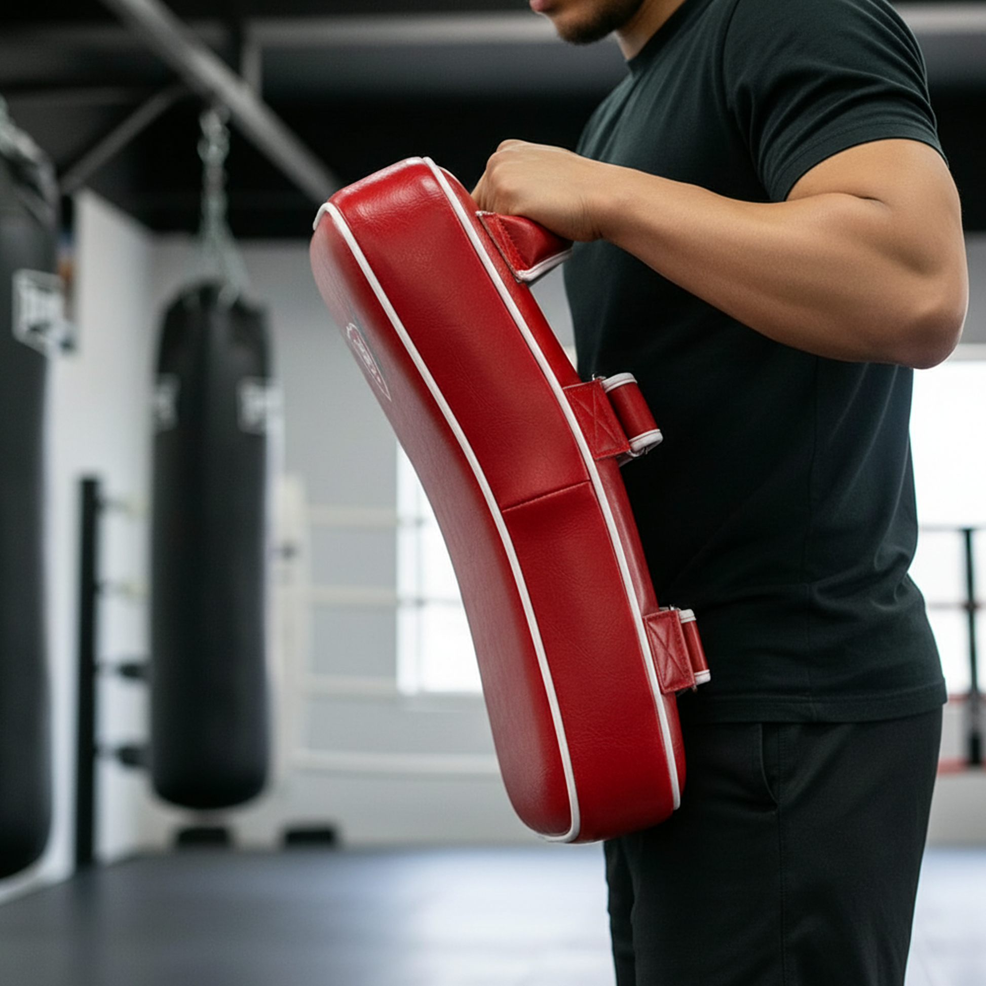 Artificial Leather Thigh Pad Kickboxing & MMA Training