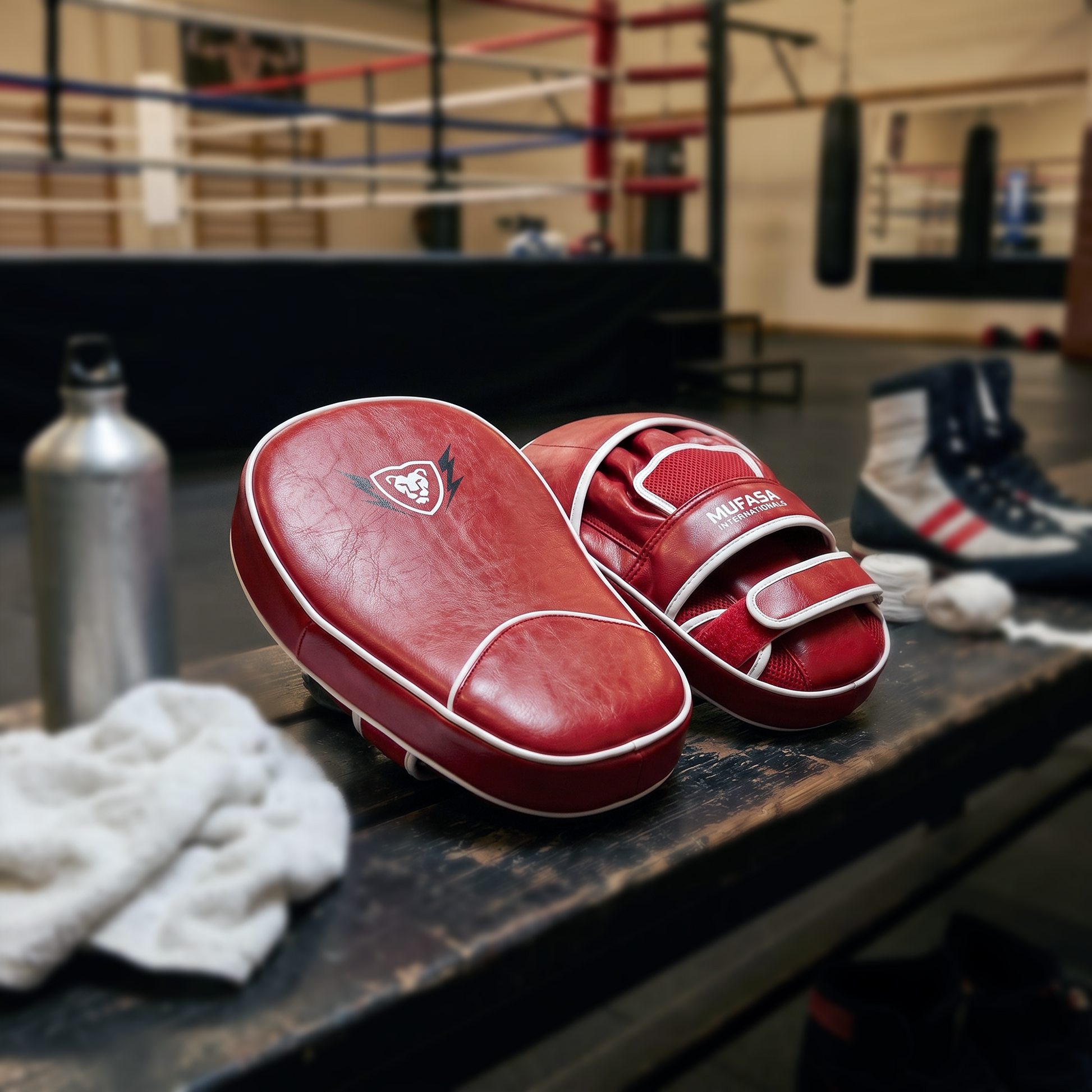Artificial Leather Boxing Focus Pads