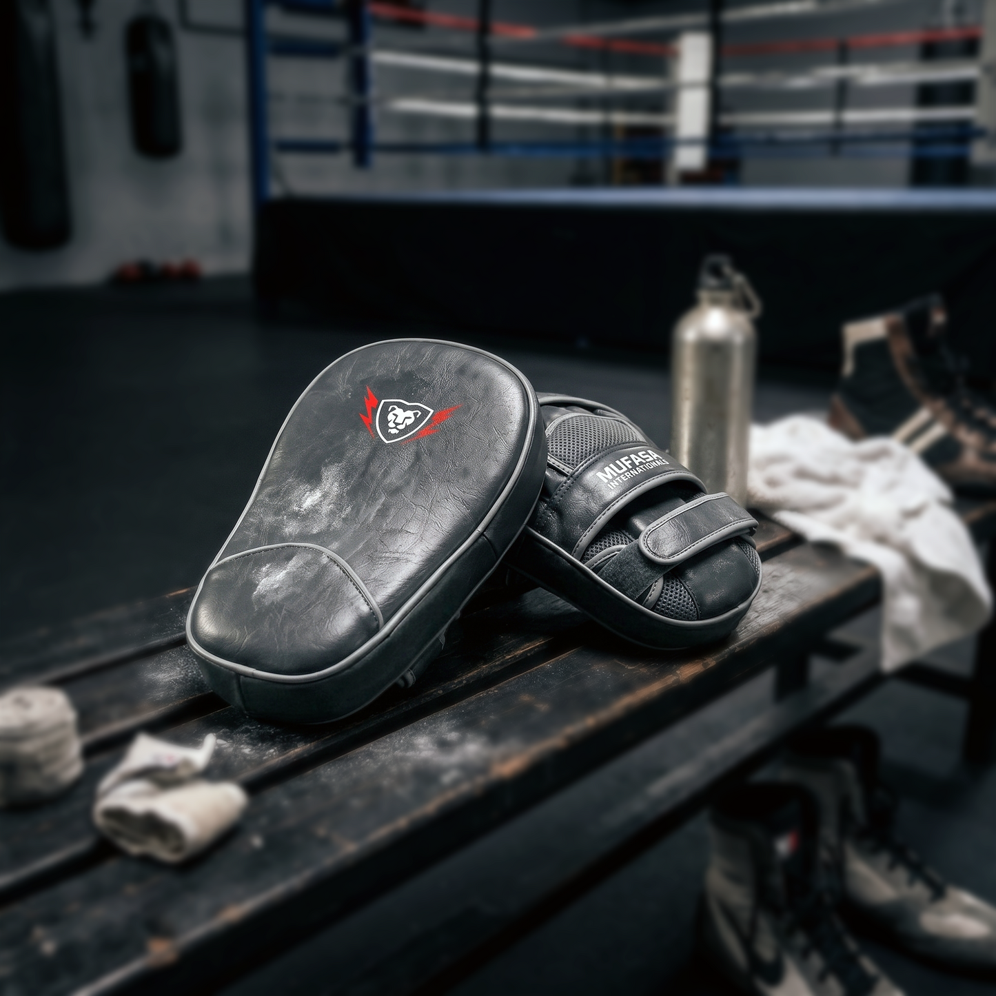 Artificial Leather Boxing Focus Pads