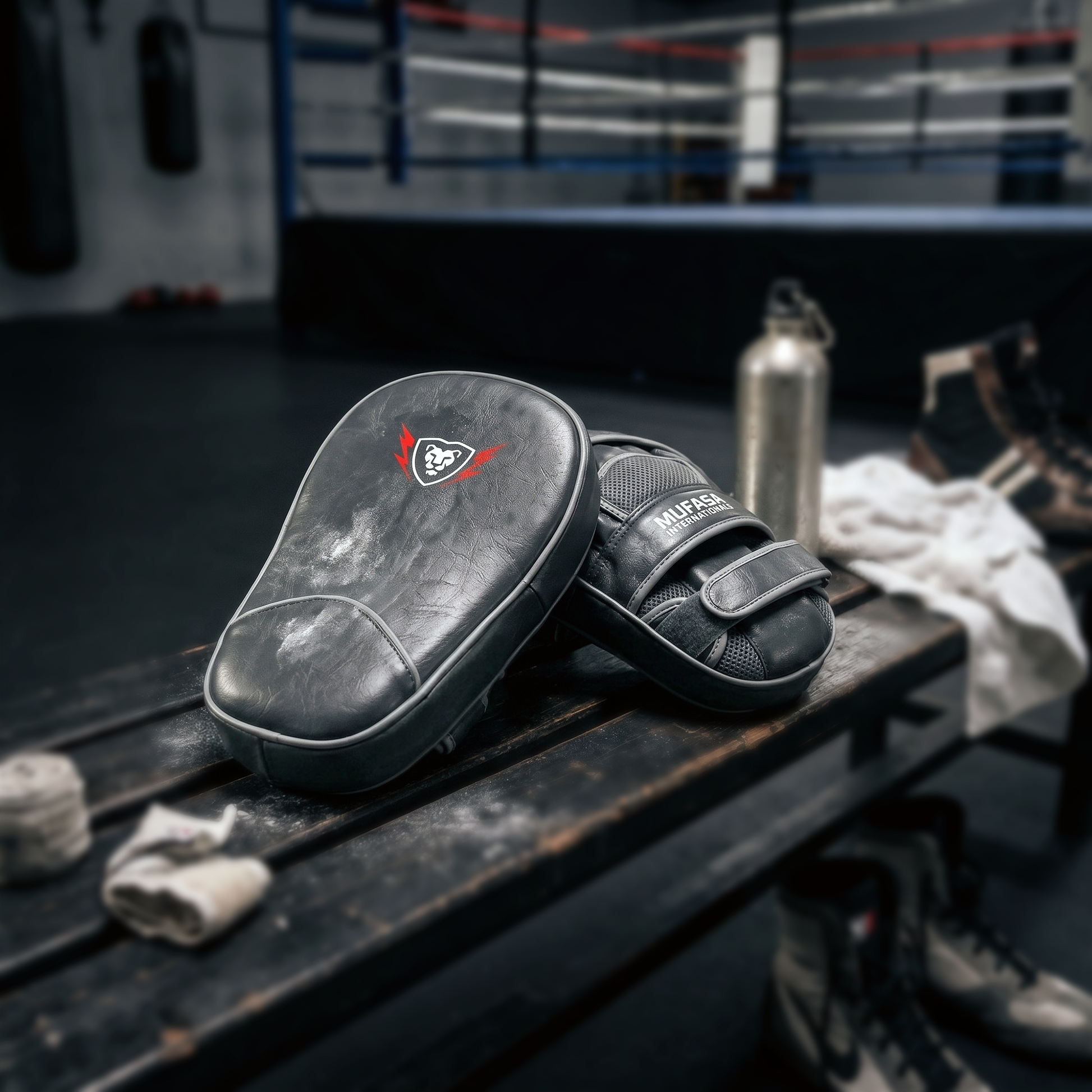 Artificial Leather Boxing Focus Pads