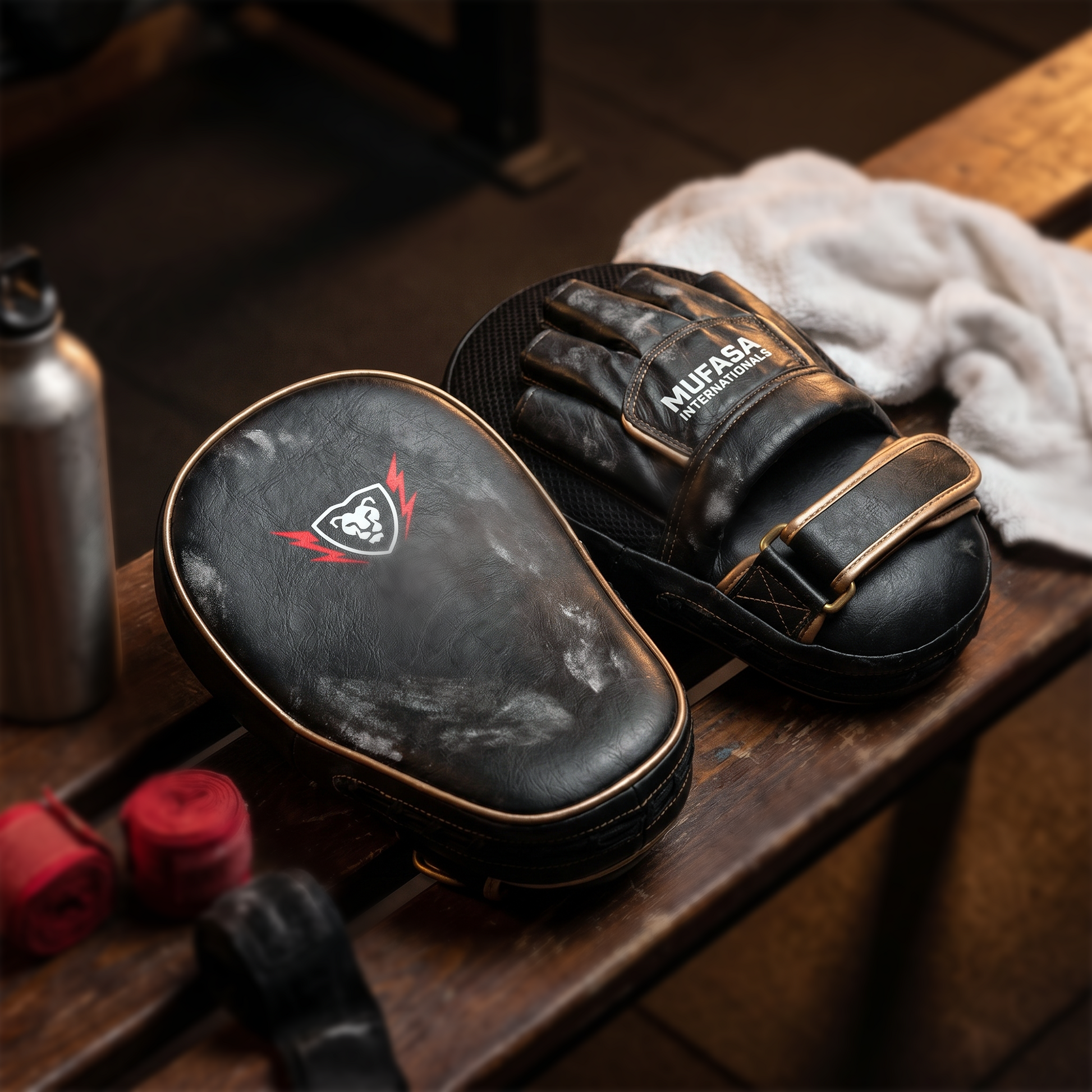 Artificial Leather Boxing Focus Pads