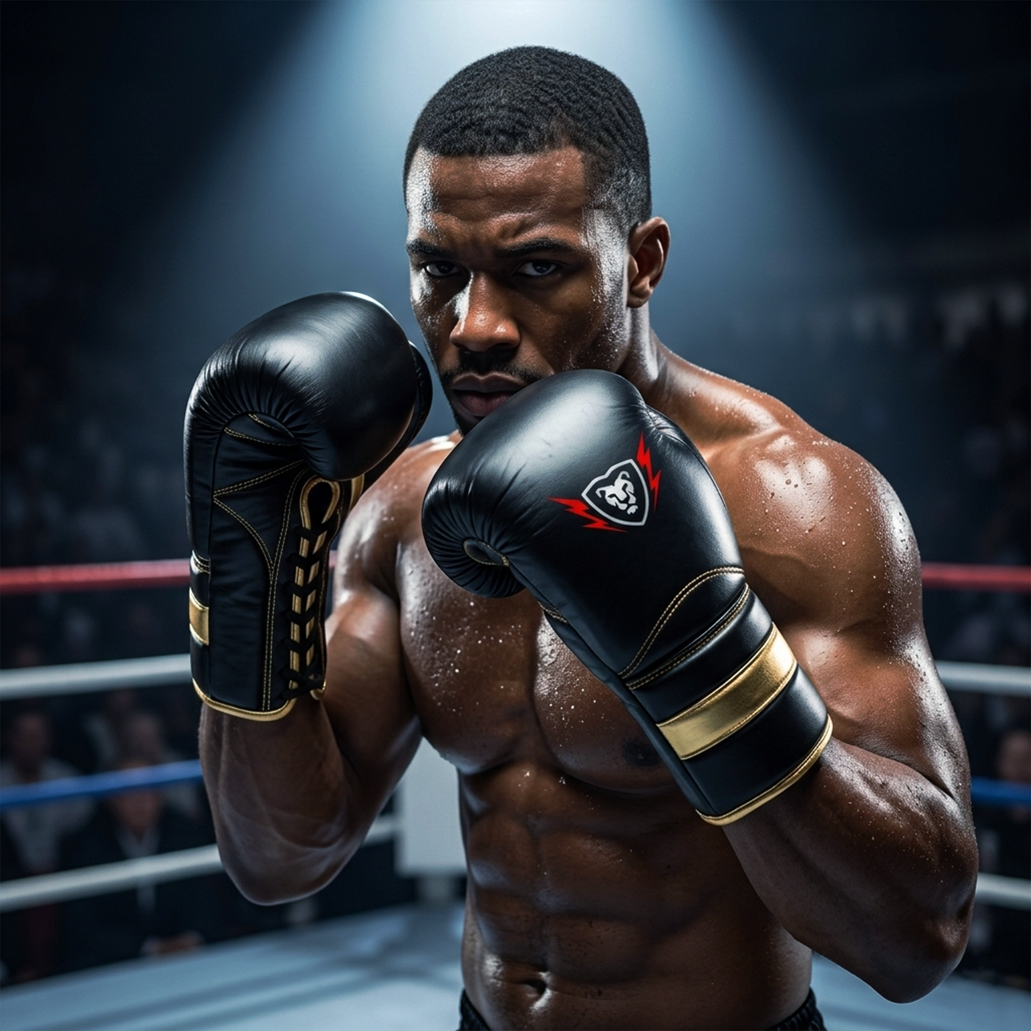 Cowhide Leather Boxing Gloves Training & Kickboxing Gloves
