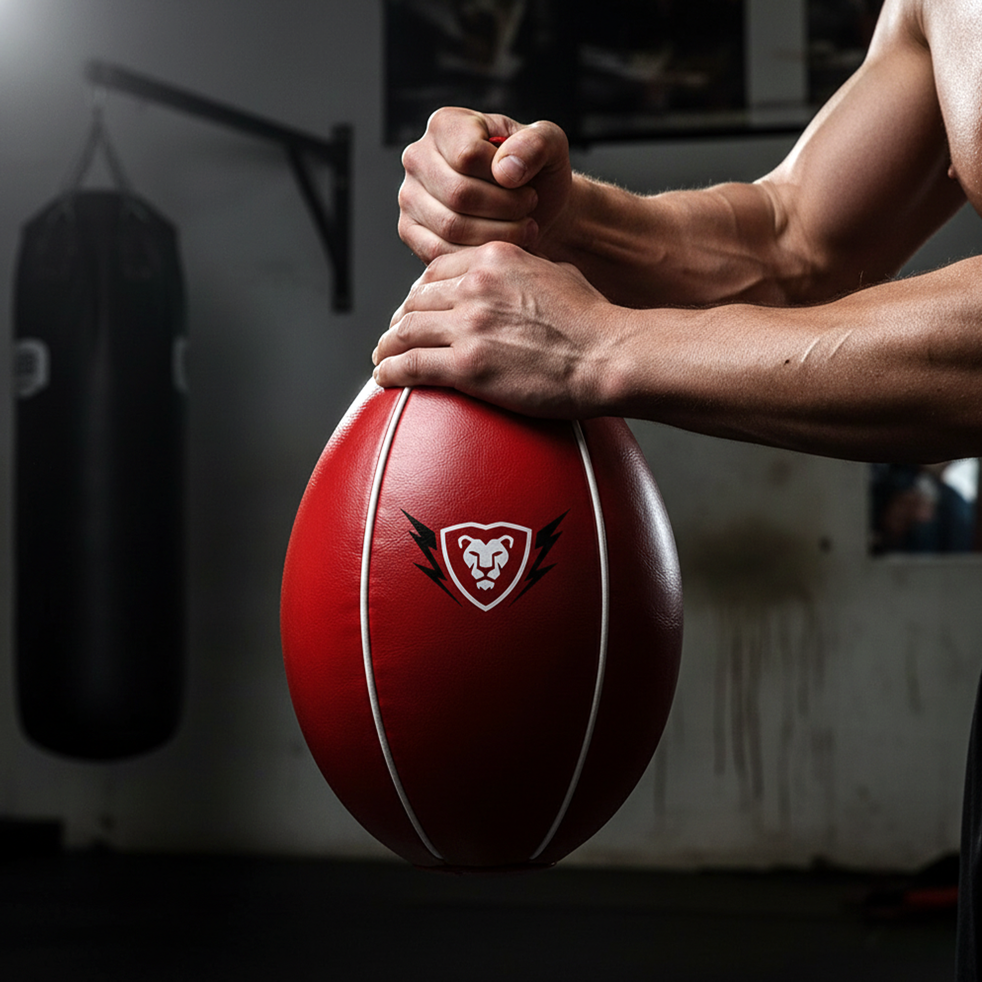 Airless Leather Boxing Speed Ball – A-Grade Cowhide