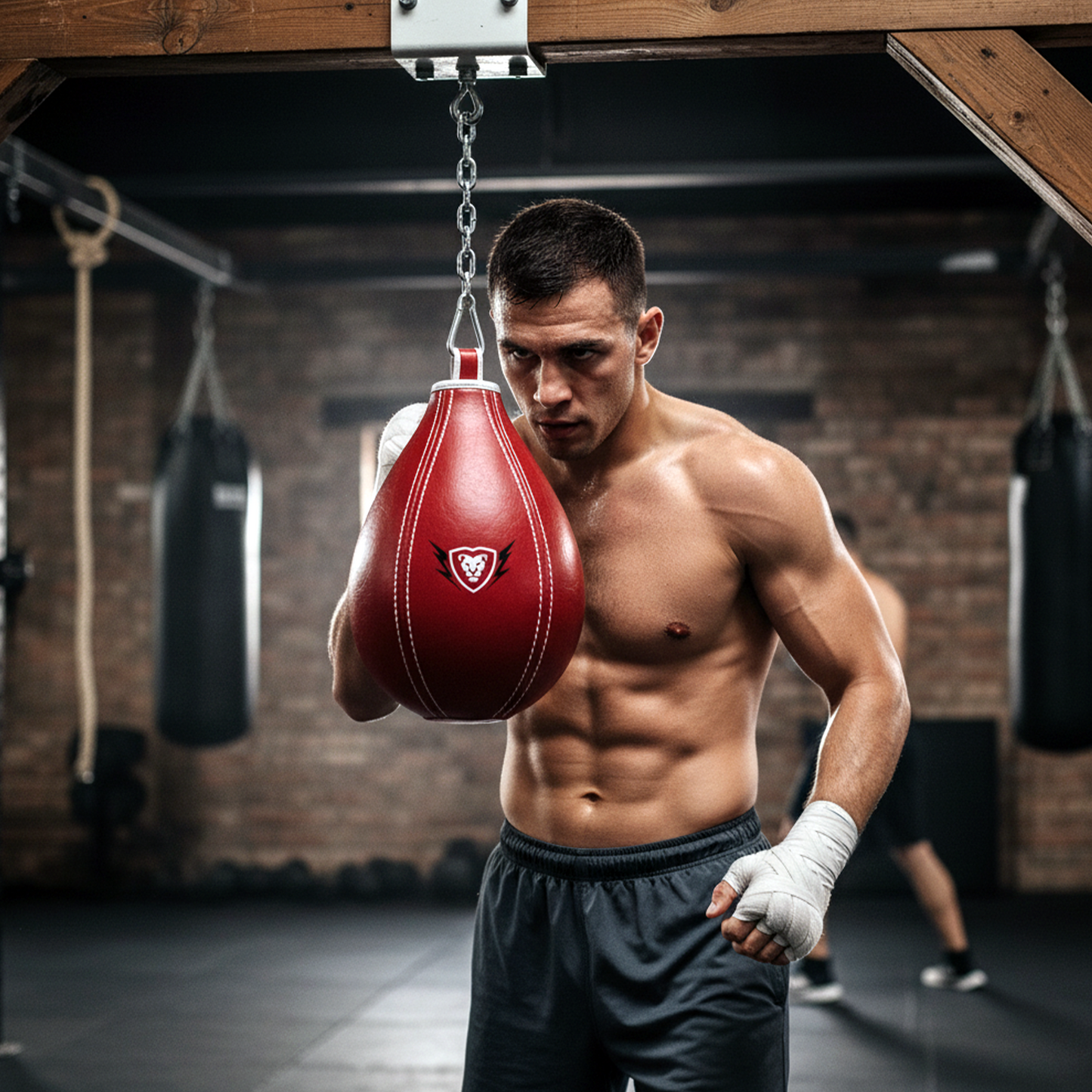 Airless Leather Boxing Speed Ball – A-Grade Cowhide