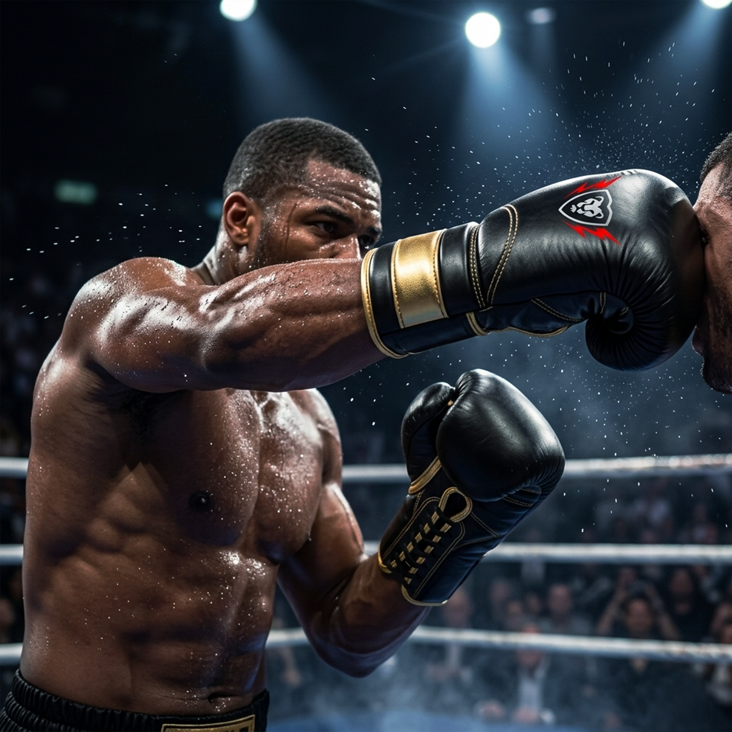 Cowhide Leather Boxing Gloves Training & Kickboxing Gloves