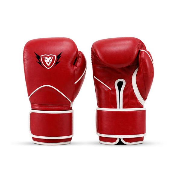 Cowhide Leather Boxing Gloves: Muay Thai, Kickboxing