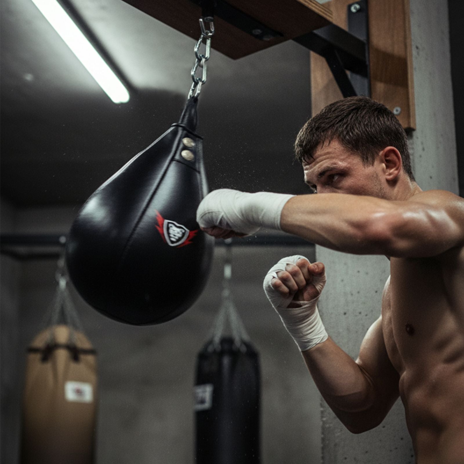 Airless Leather Boxing Speed Ball – A-Grade Cowhide