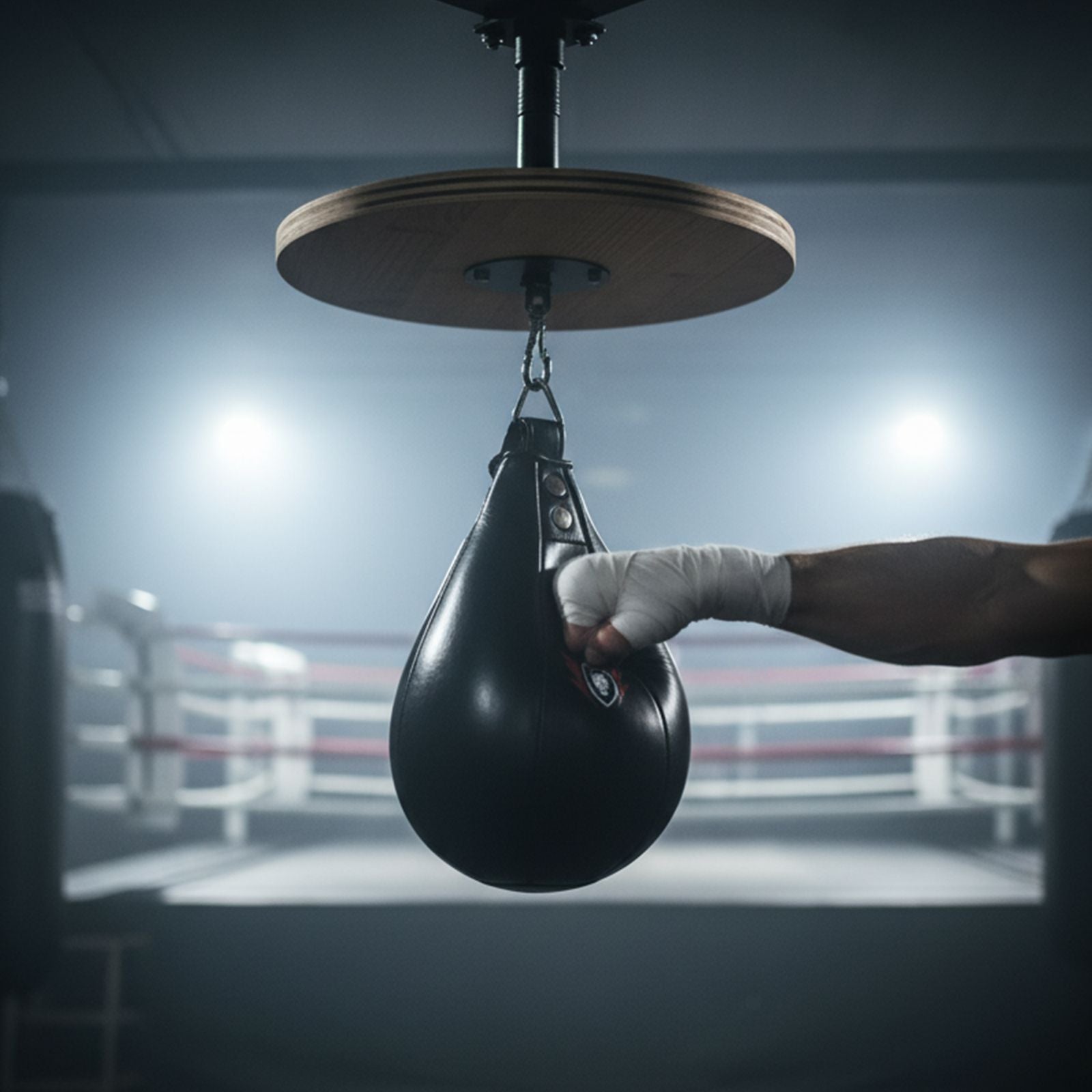 Airless Leather Boxing Speed Ball – A-Grade Cowhide