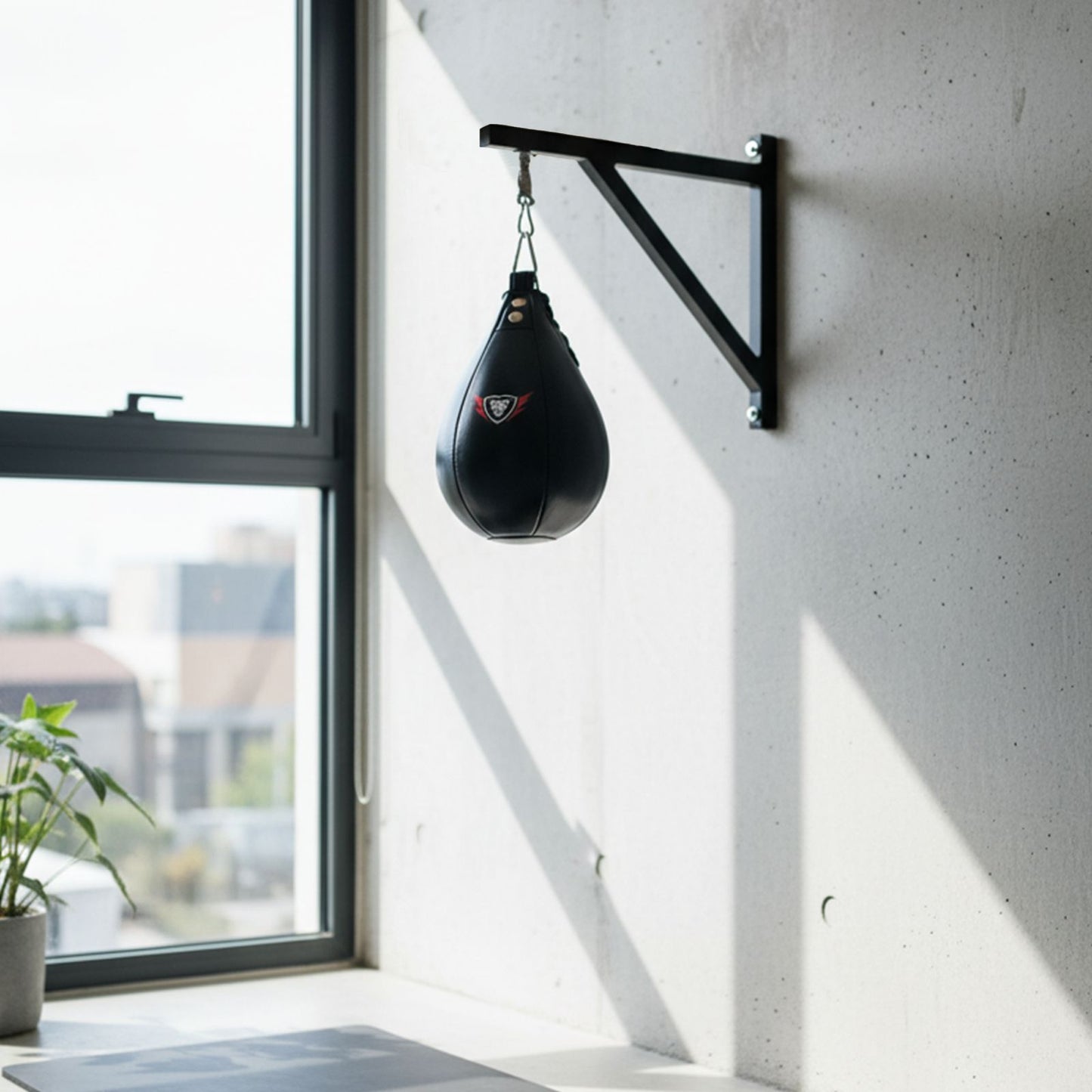Airless Leather Boxing Speed Ball – A-Grade Cowhide