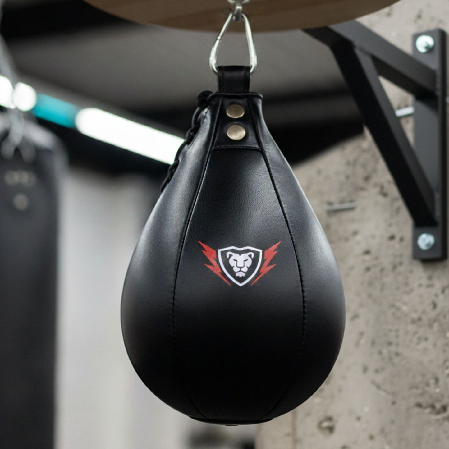 Airless Leather Boxing Speed Ball – A-Grade Cowhide