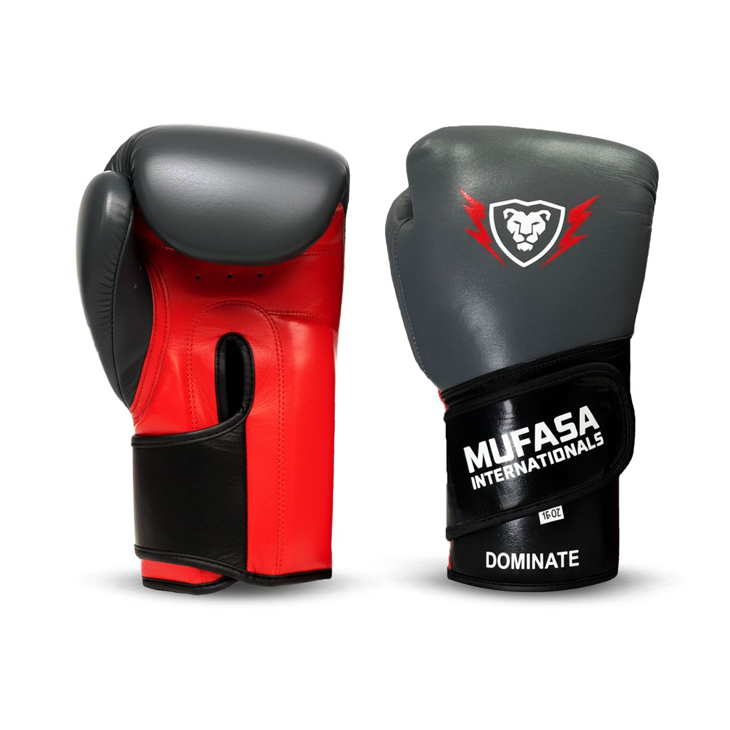 Custom 16 oz Cowhide Leather Boxing Gloves: Muay Thai, Kickboxing