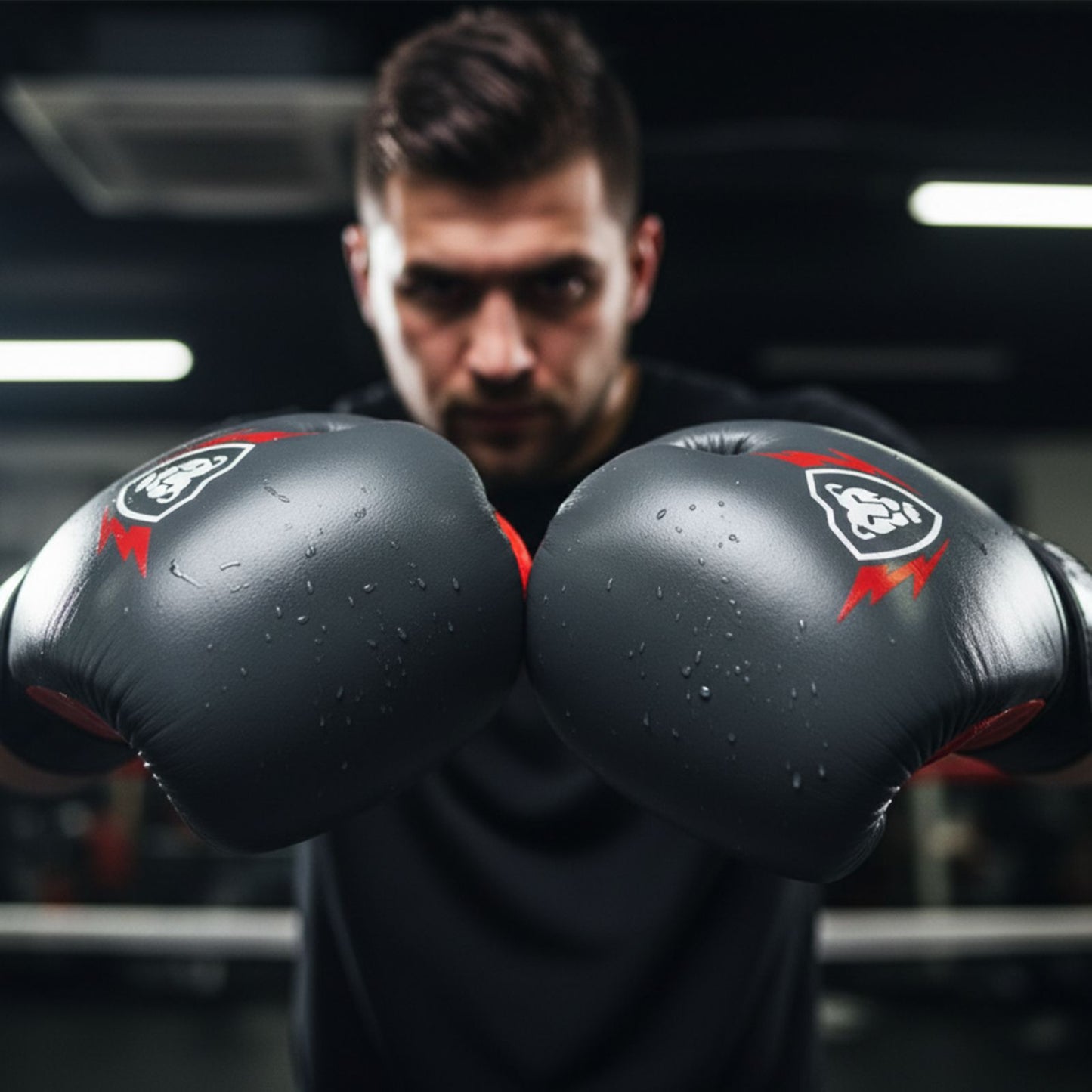 Custom 16 oz Cowhide Leather Boxing Gloves: Muay Thai, Kickboxing