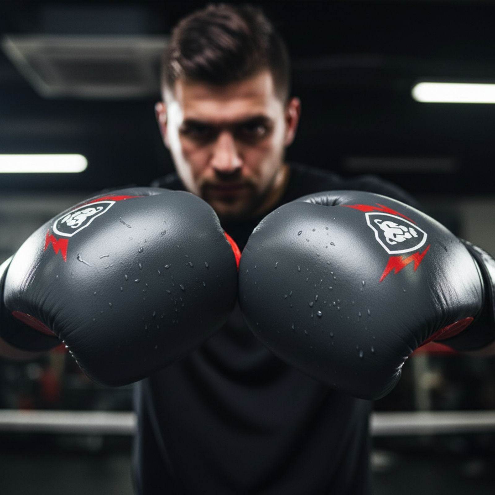 Custom 16 oz Cowhide Leather Boxing Gloves: Muay Thai, Kickboxing