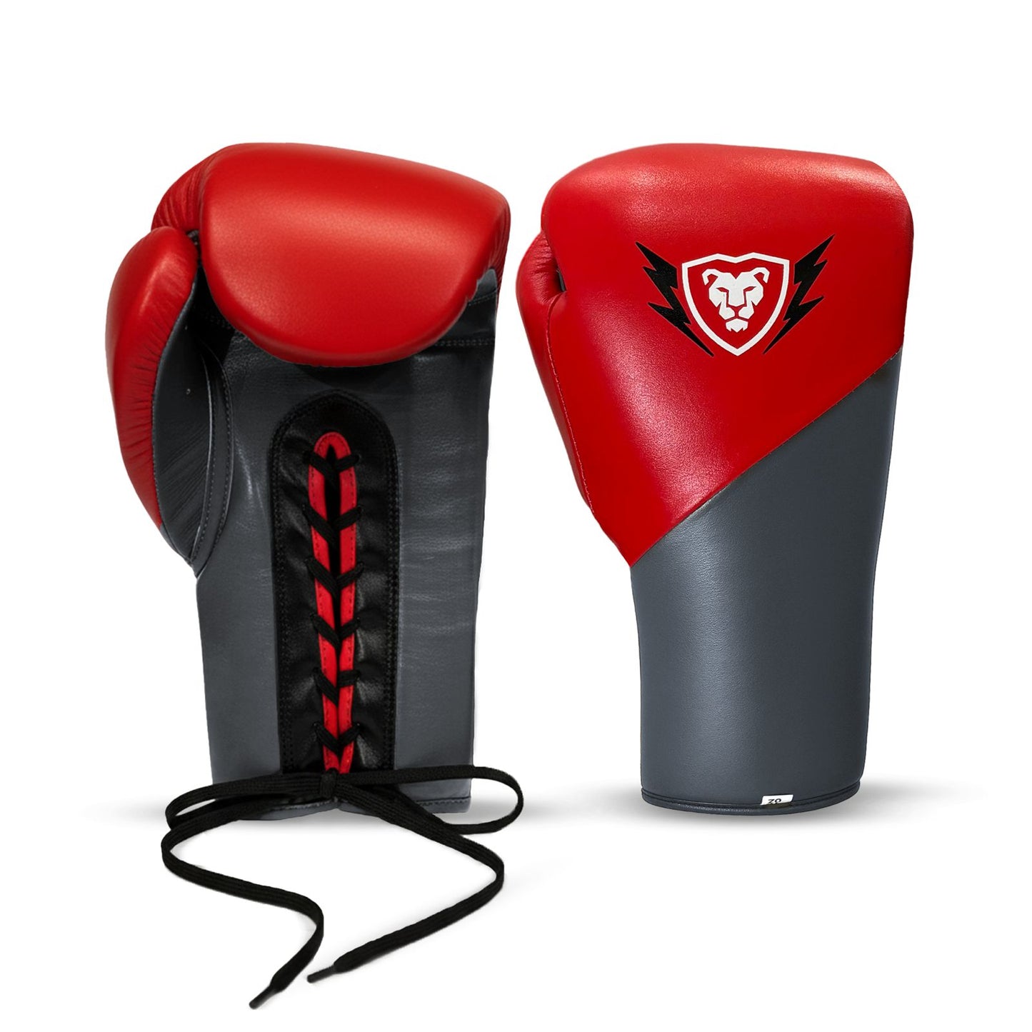Cowhide Leather Boxing Gloves Training Kickboxing, 16Oz, Mufasa Internationals
