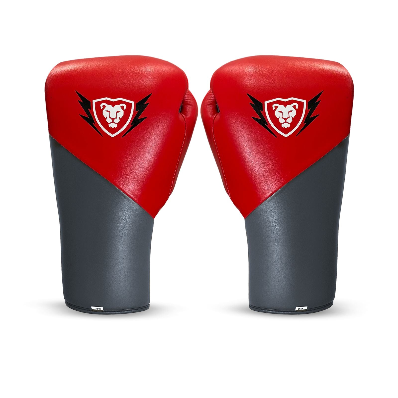 Cowhide Leather Boxing Gloves Training Kickboxing, 16Oz, Mufasa Internationals