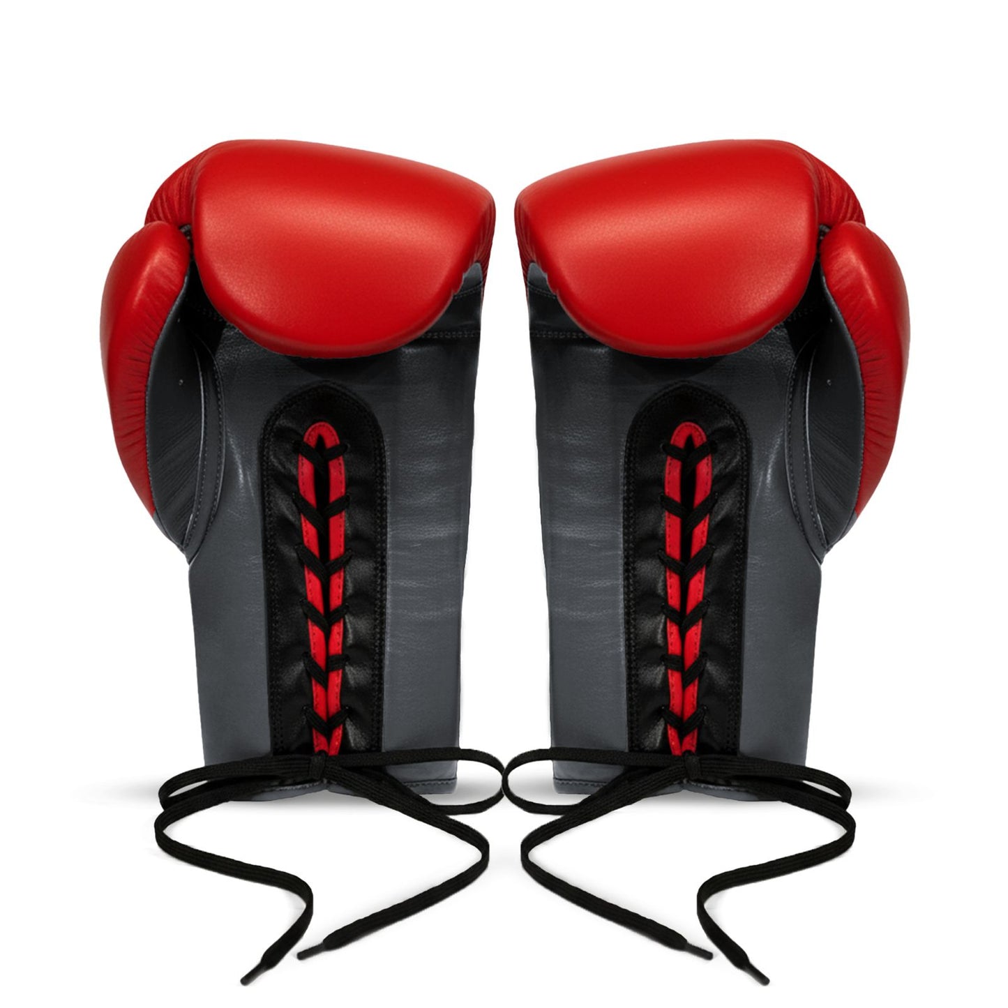 Cowhide Leather Boxing Gloves Training Kickboxing, 16Oz, Mufasa Internationals