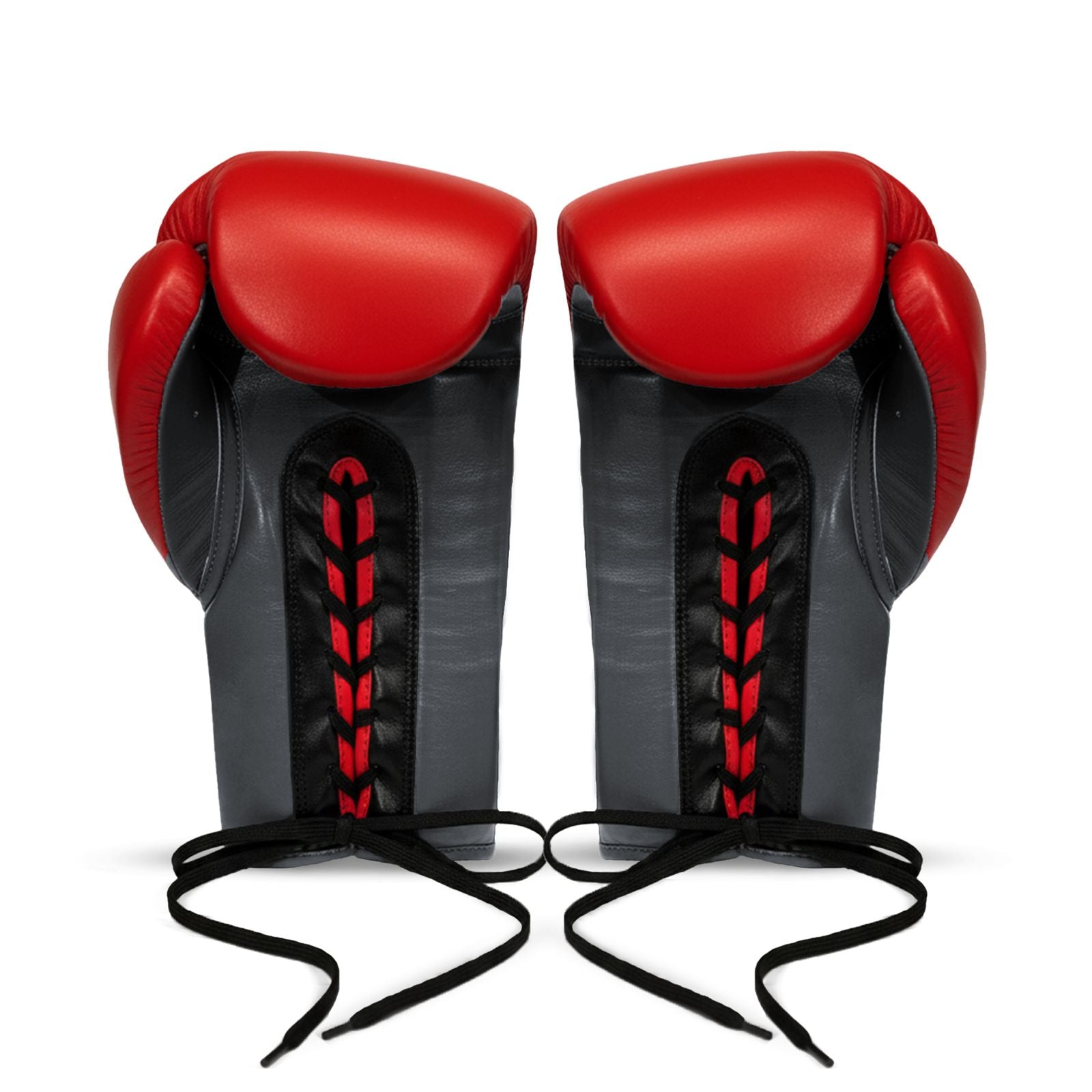 Cowhide Leather Boxing Gloves Training Kickboxing, 16Oz, Mufasa Internationals