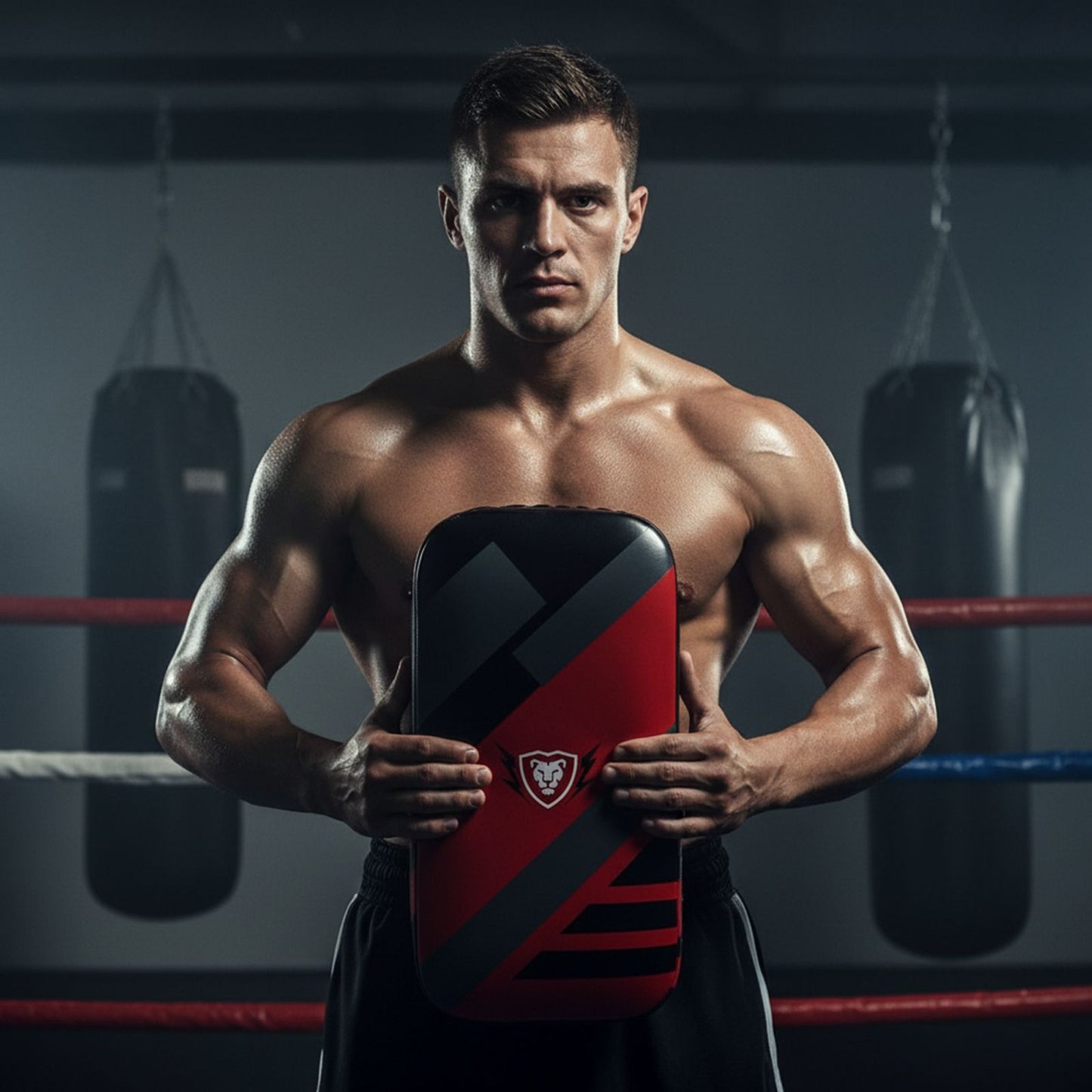 Artificial Leather Thai Pad: Kickboxing & MMA Training