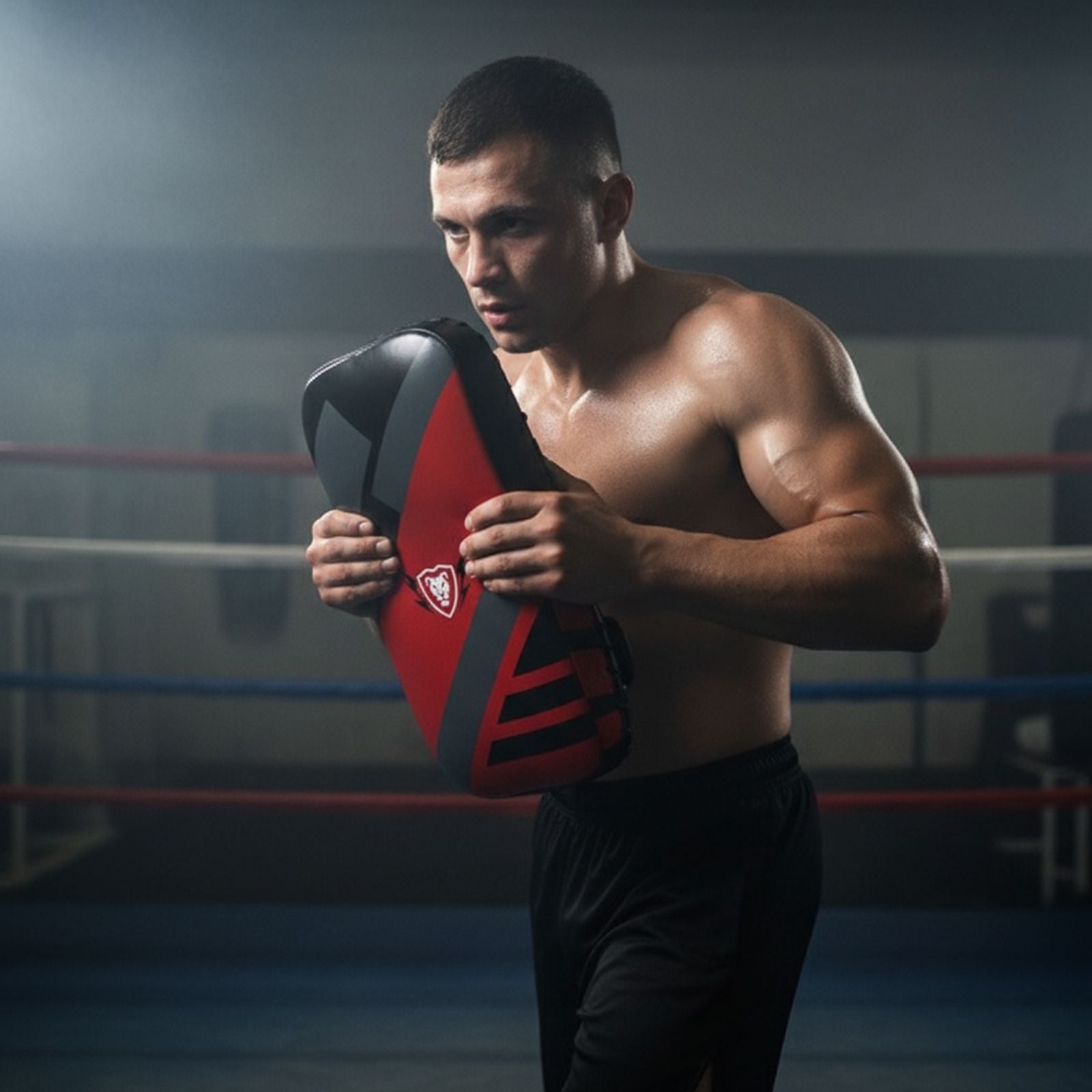 Artificial Leather Thai Pad: Kickboxing & MMA Training