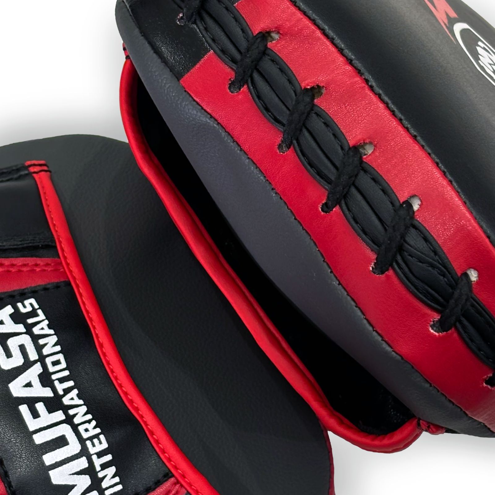 Artificial Leather Boxing Focus Pads: Mufasa Internationals