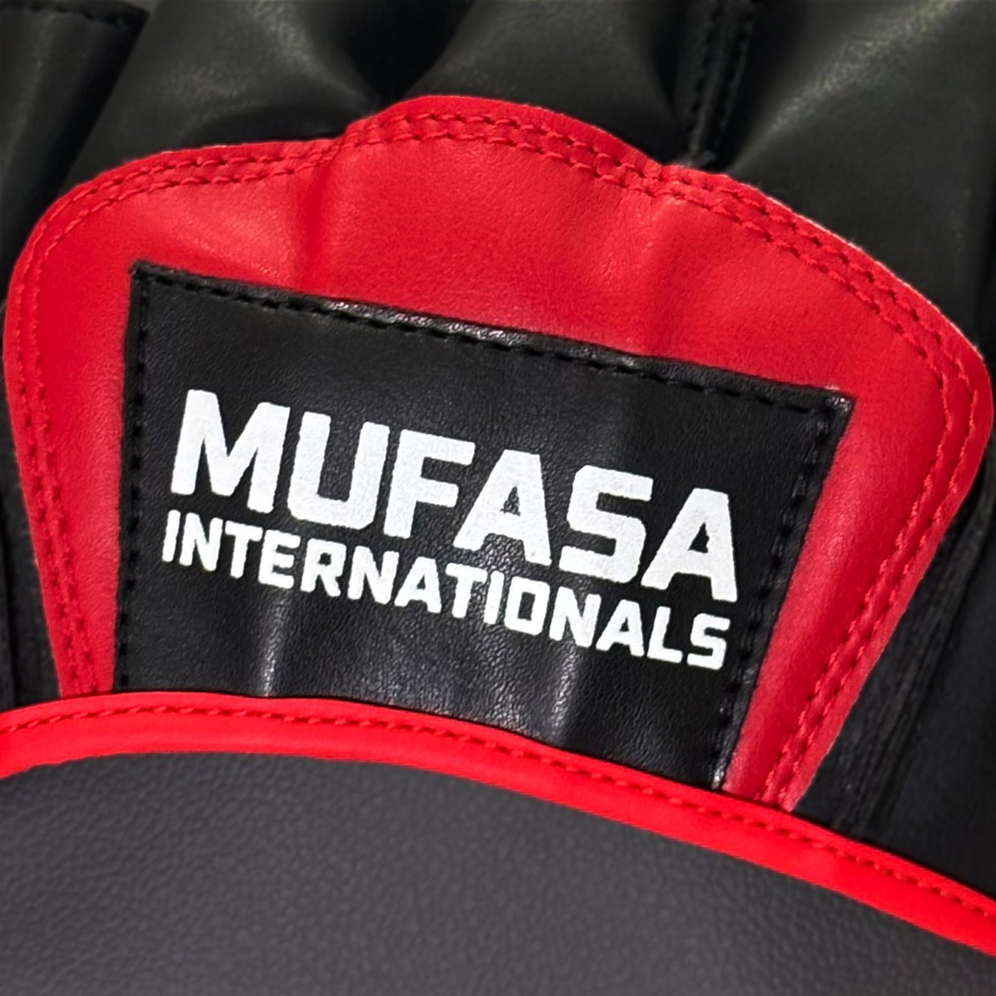 Artificial Leather Boxing Focus Pads: Mufasa Internationals