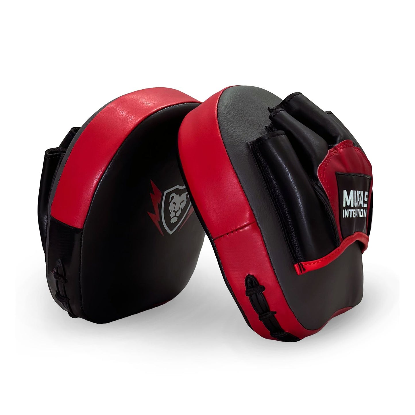 Artificial Leather Boxing Focus Pads: Mufasa Internationals