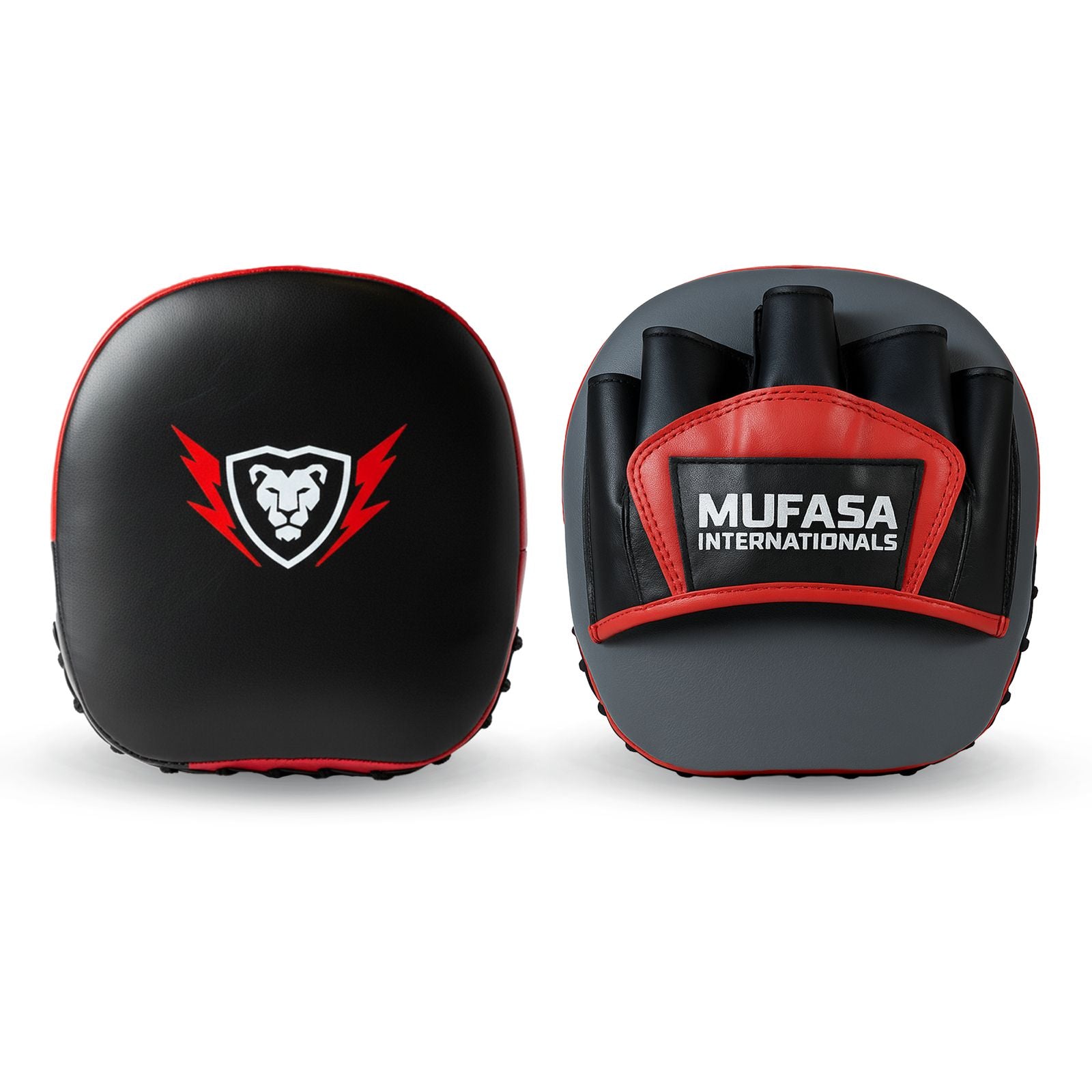 Artificial Leather Boxing Focus Pads: Mufasa Internationals