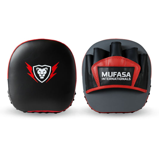 Artificial Leather Boxing Focus Pads: Mufasa Internationals