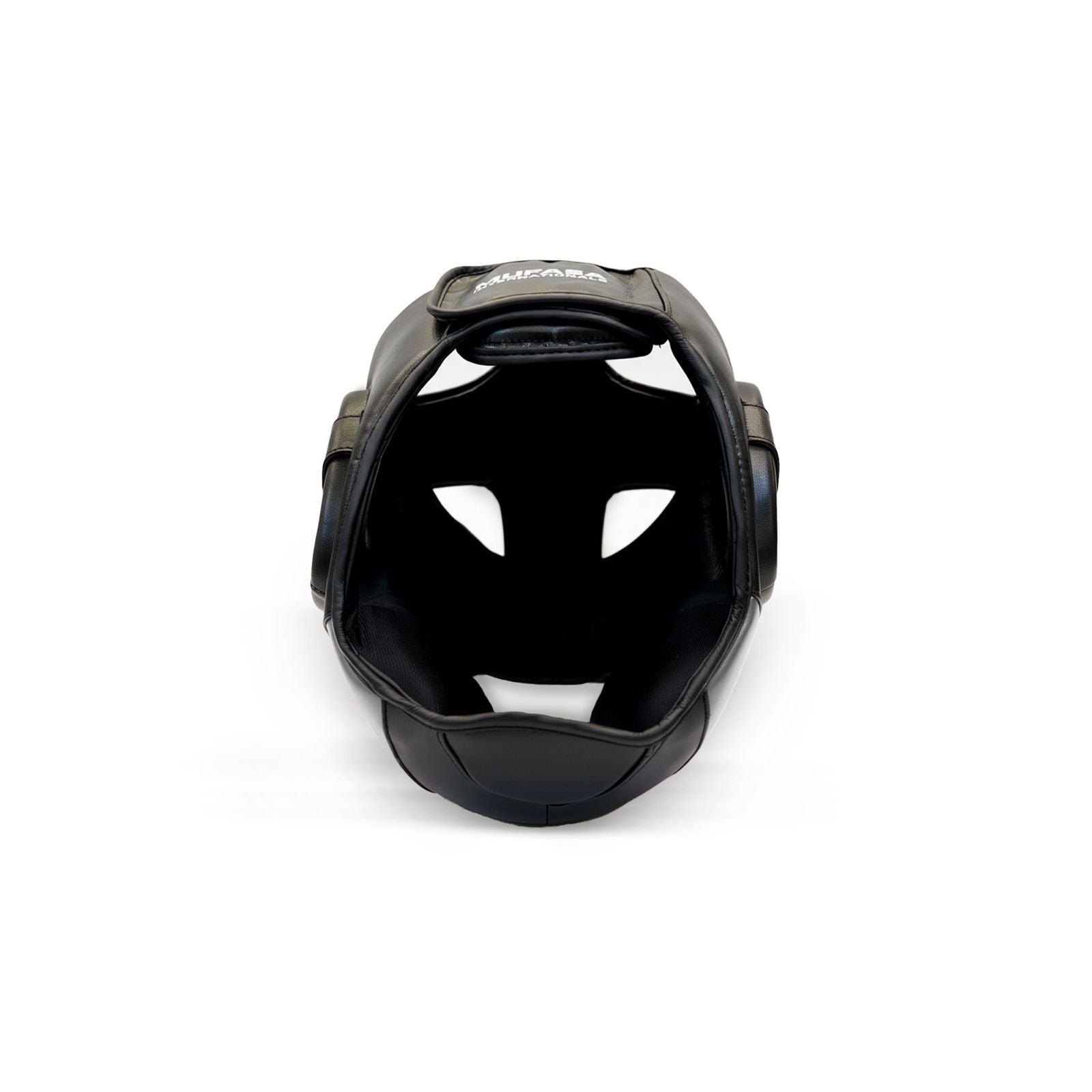 Cowhide Leather Headguard Boxing Sparring MMA Headguard