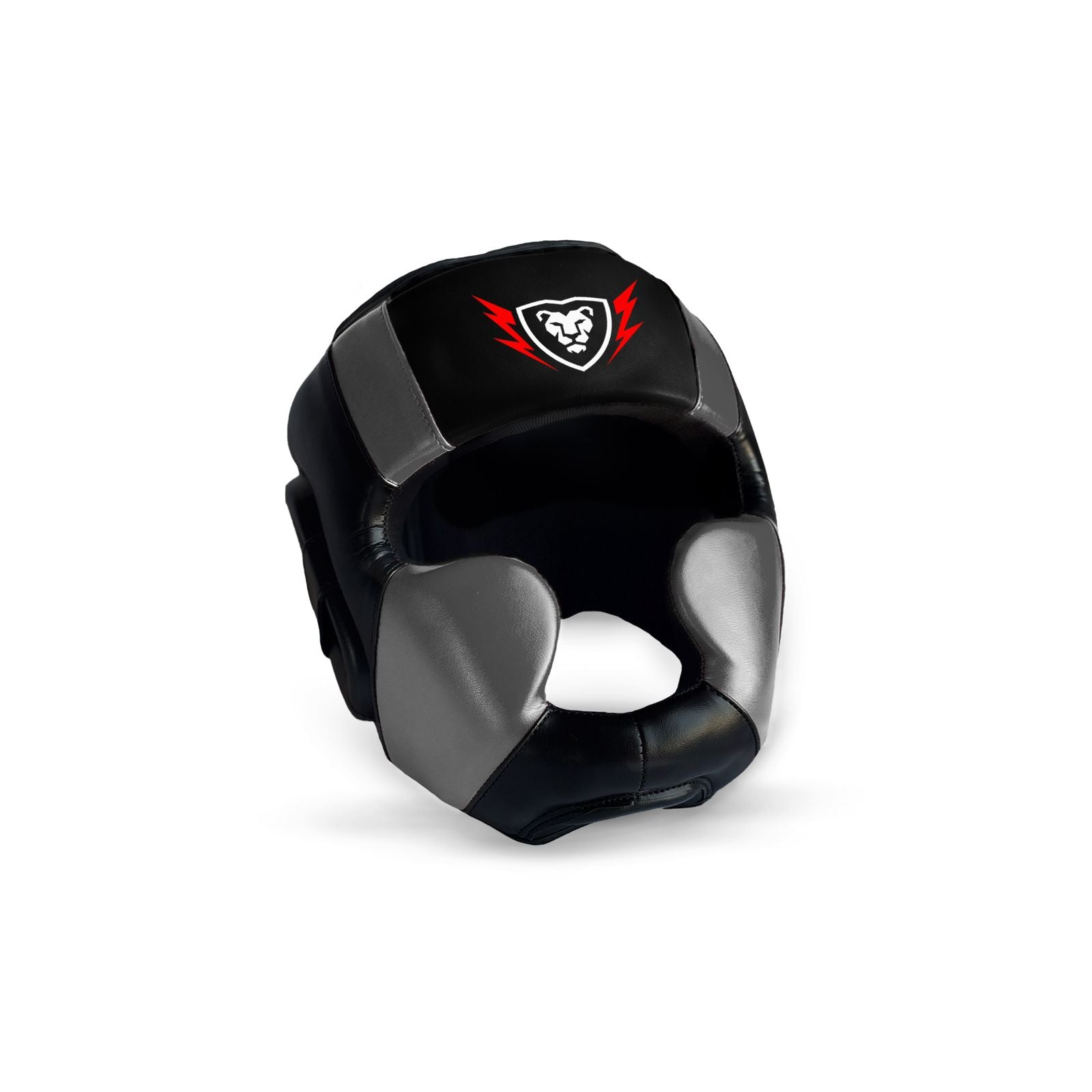 Cowhide Leather Headguard Boxing Sparring MMA Headguard