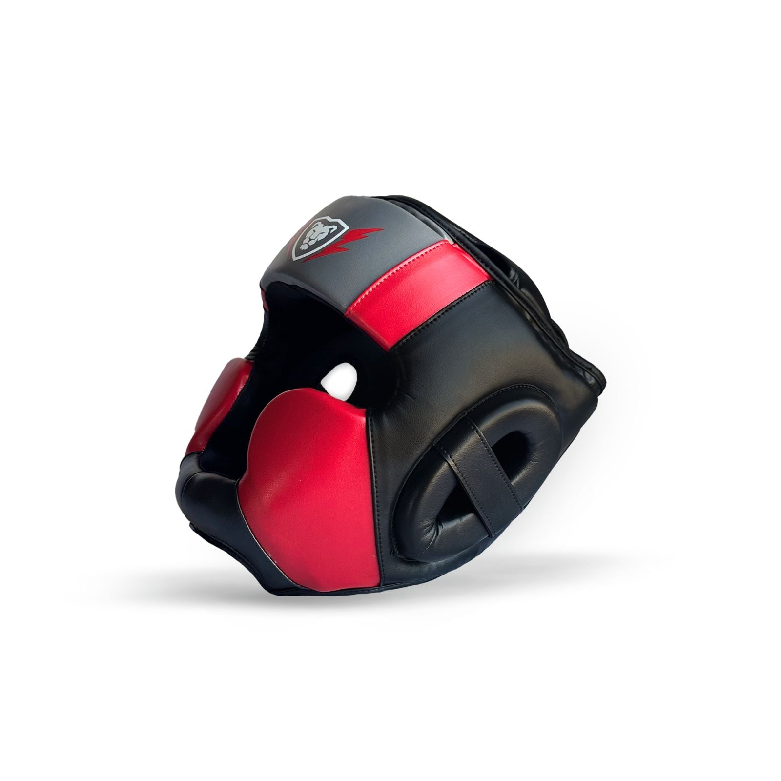 Cowhide Leather Boxing Headgear | Sparring MMA Headguard, Mufasainternationals