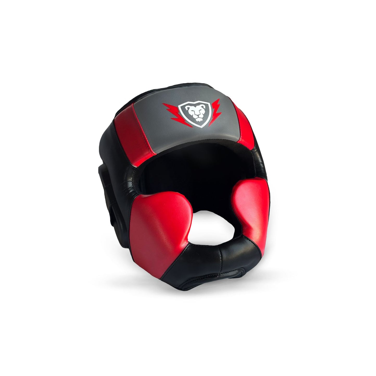 Cowhide Leather Boxing Headgear | Sparring MMA Headguard, Mufasainternationals