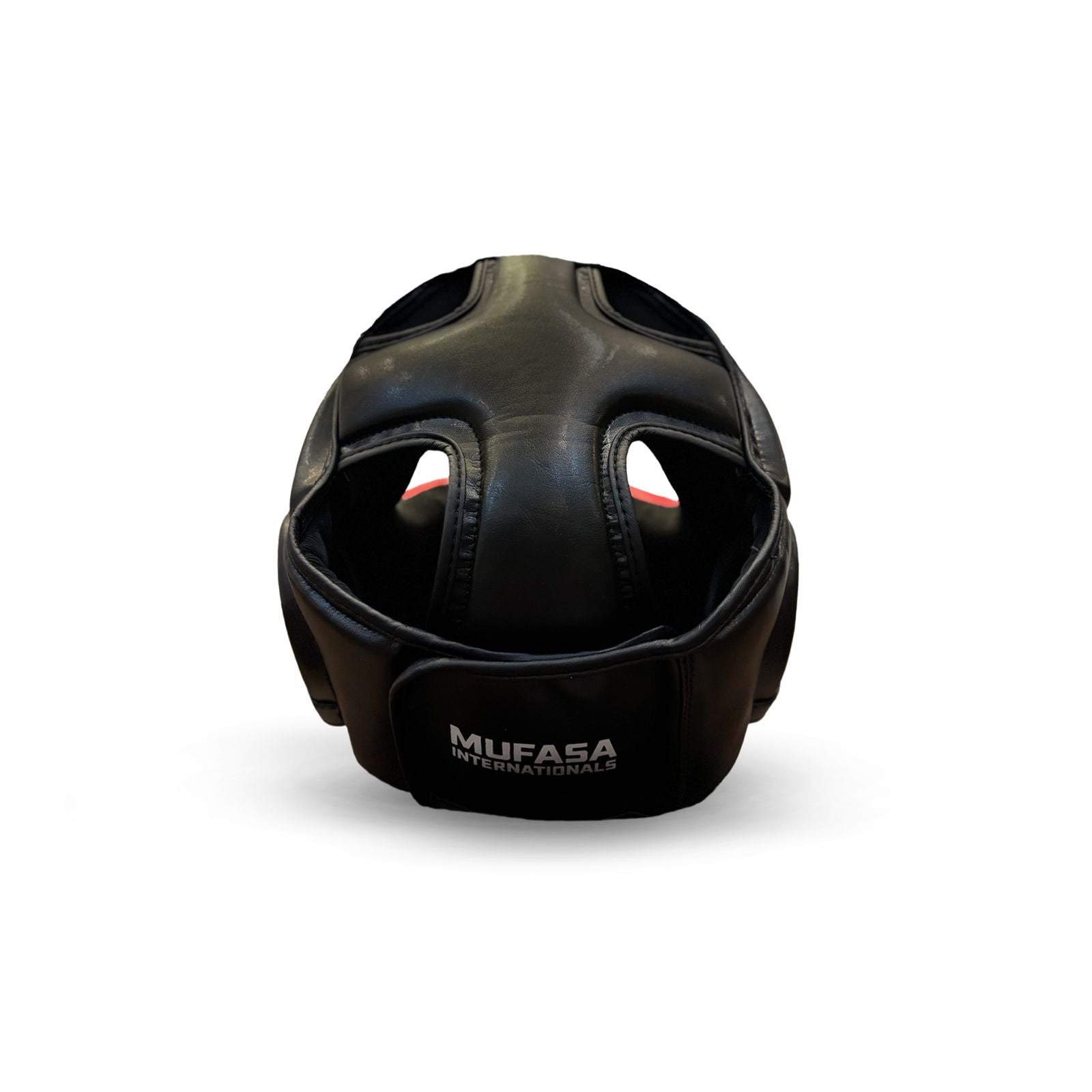 Cowhide Leather Boxing Headgear | Sparring MMA Headguard, Mufasainternationals