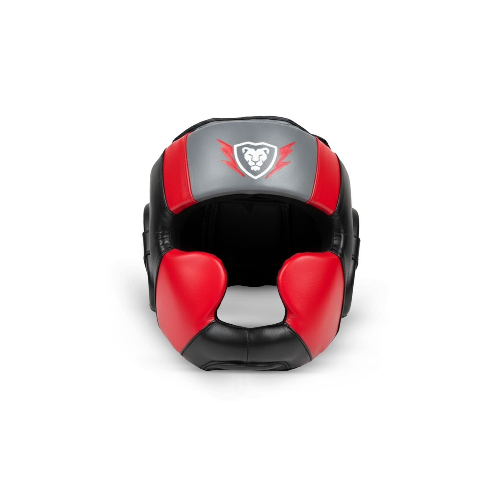 Cowhide Leather Boxing Headgear | Sparring MMA Headguard, Mufasainternationals
