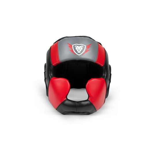 Cowhide Leather Boxing Headgear | Sparring MMA Headguard, Mufasainternationals