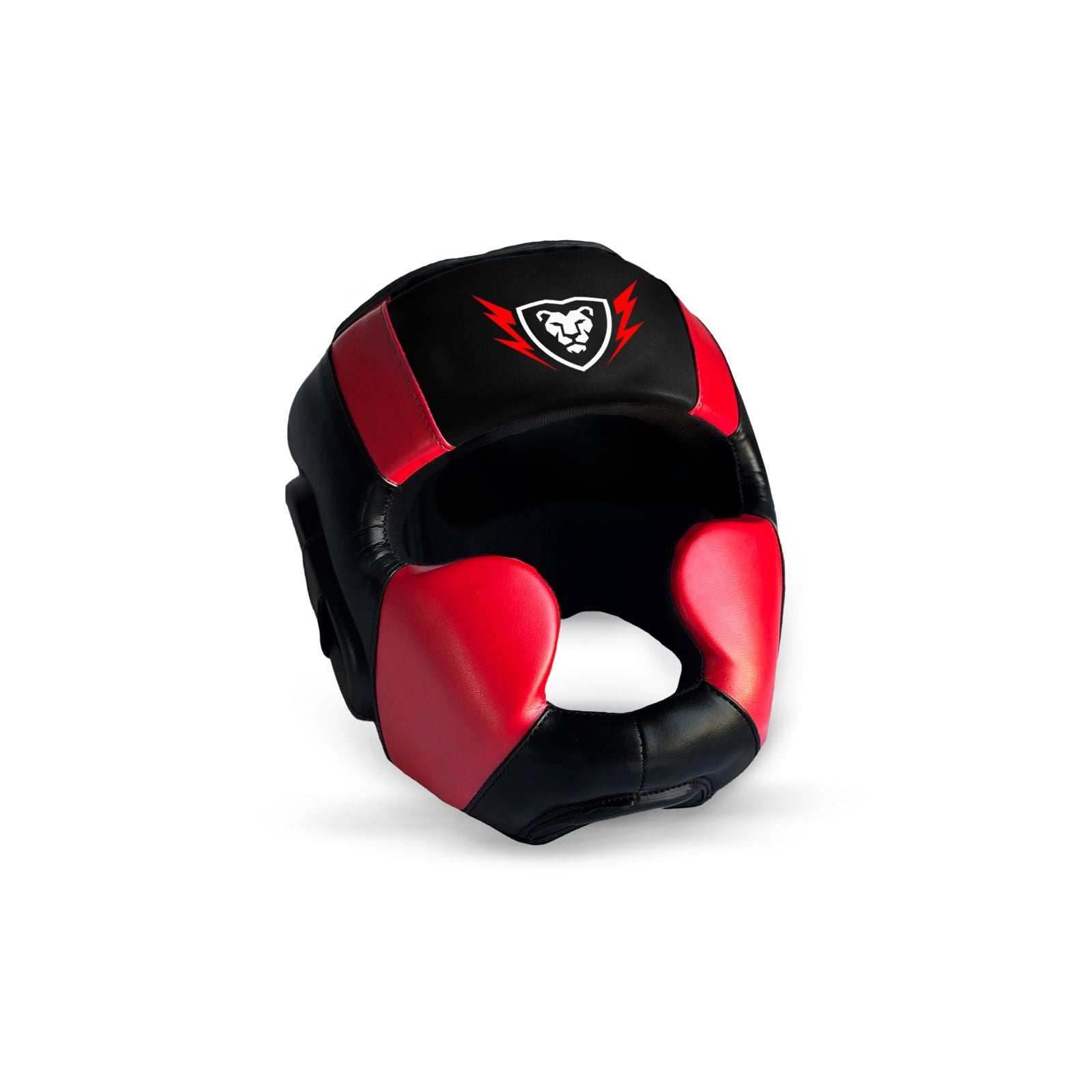 Cowhide Leather Sparring MMA Headguard