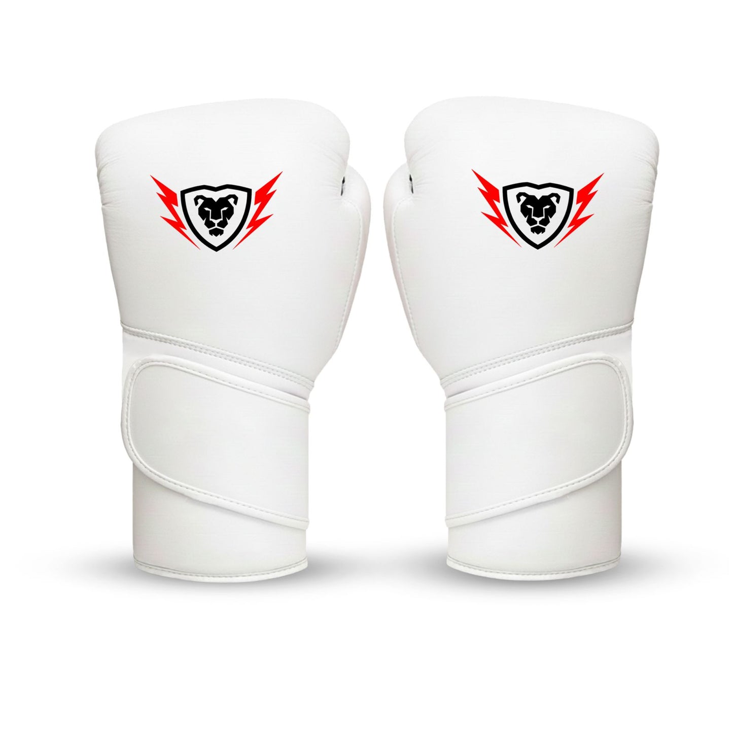 16 oz Cowhide Leather Boxing Gloves: Muay Thai, Kickboxing
