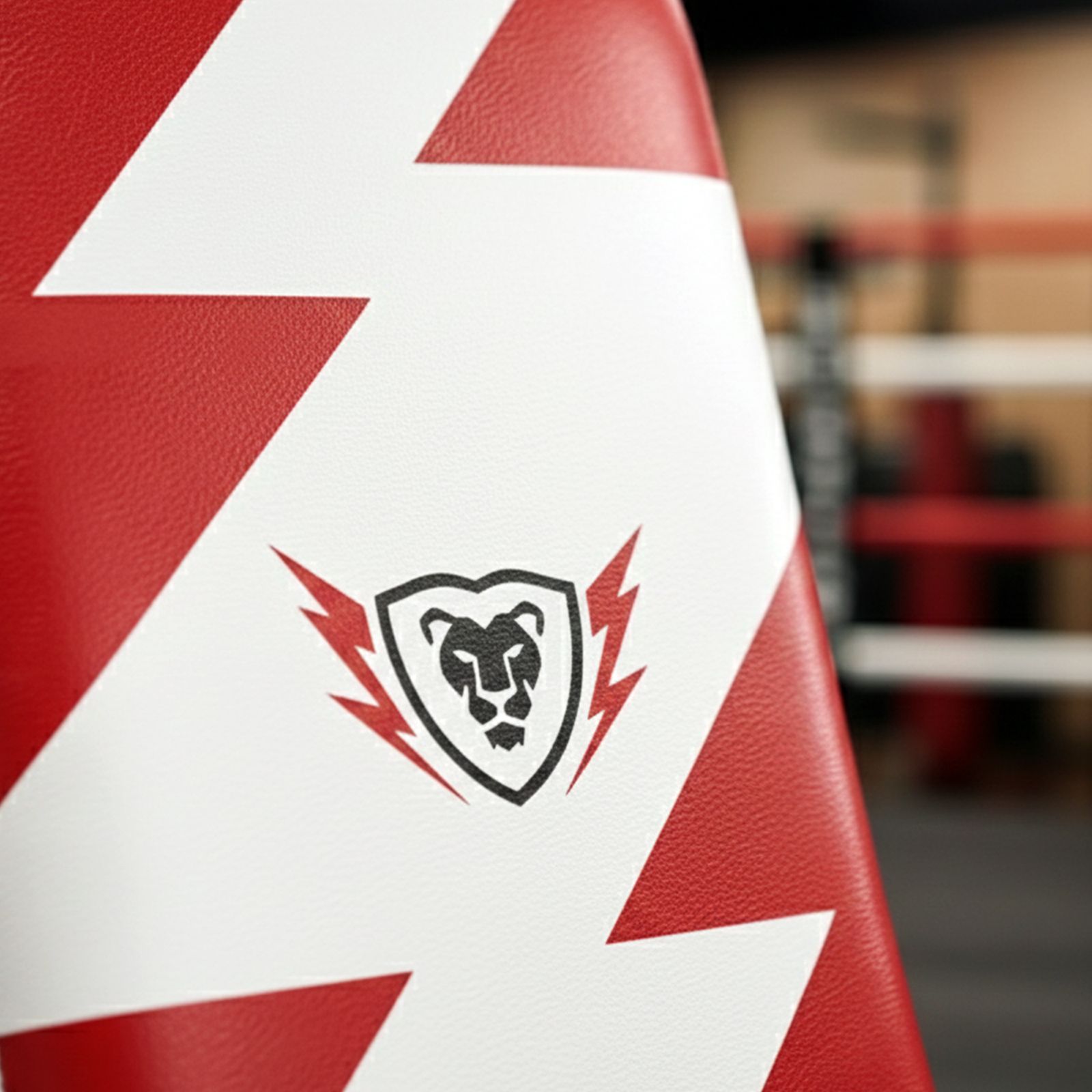 Artificial Leather Thigh Pad Kickboxing & MMA Training