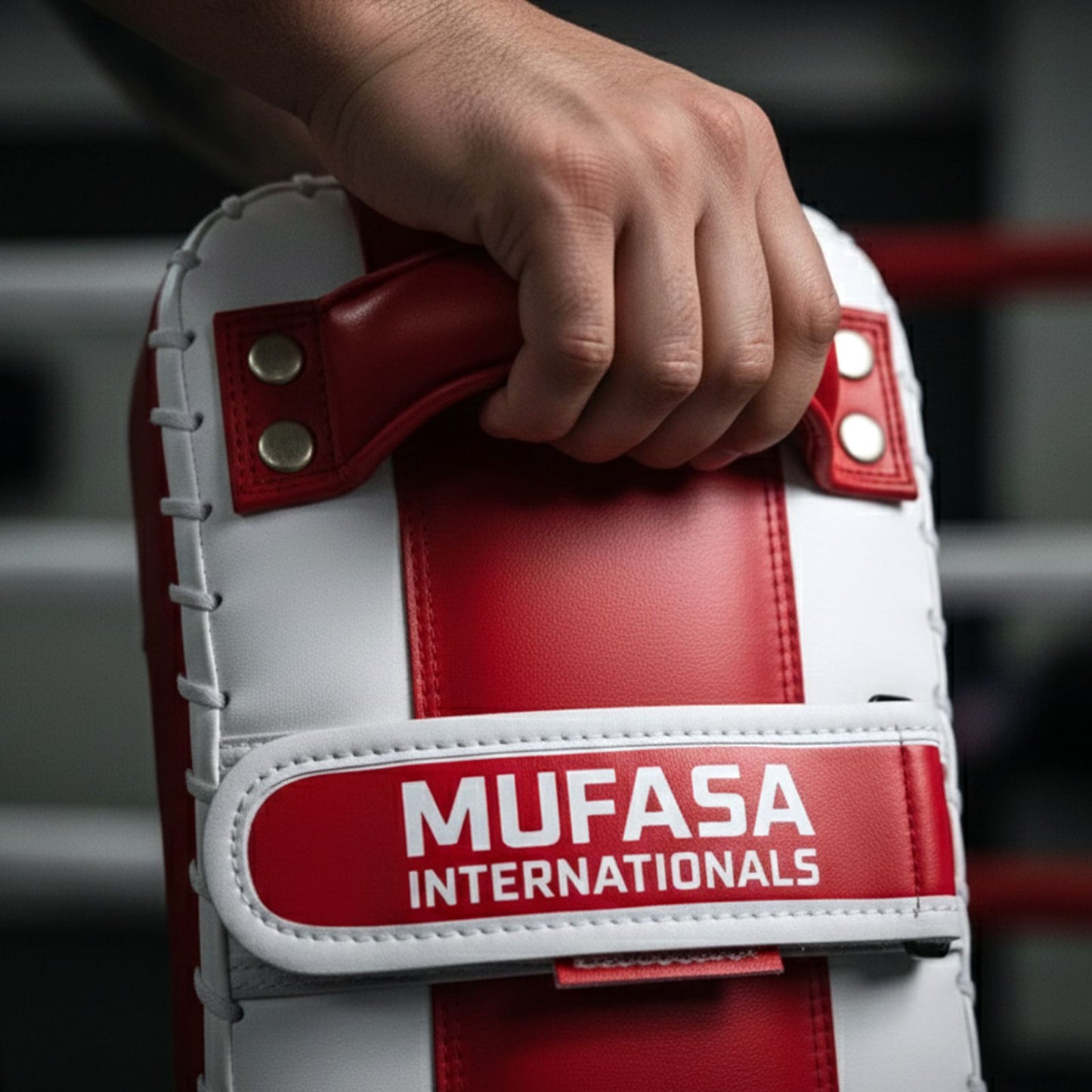 Artificial Leather Thigh Pad Kickboxing & MMA Training