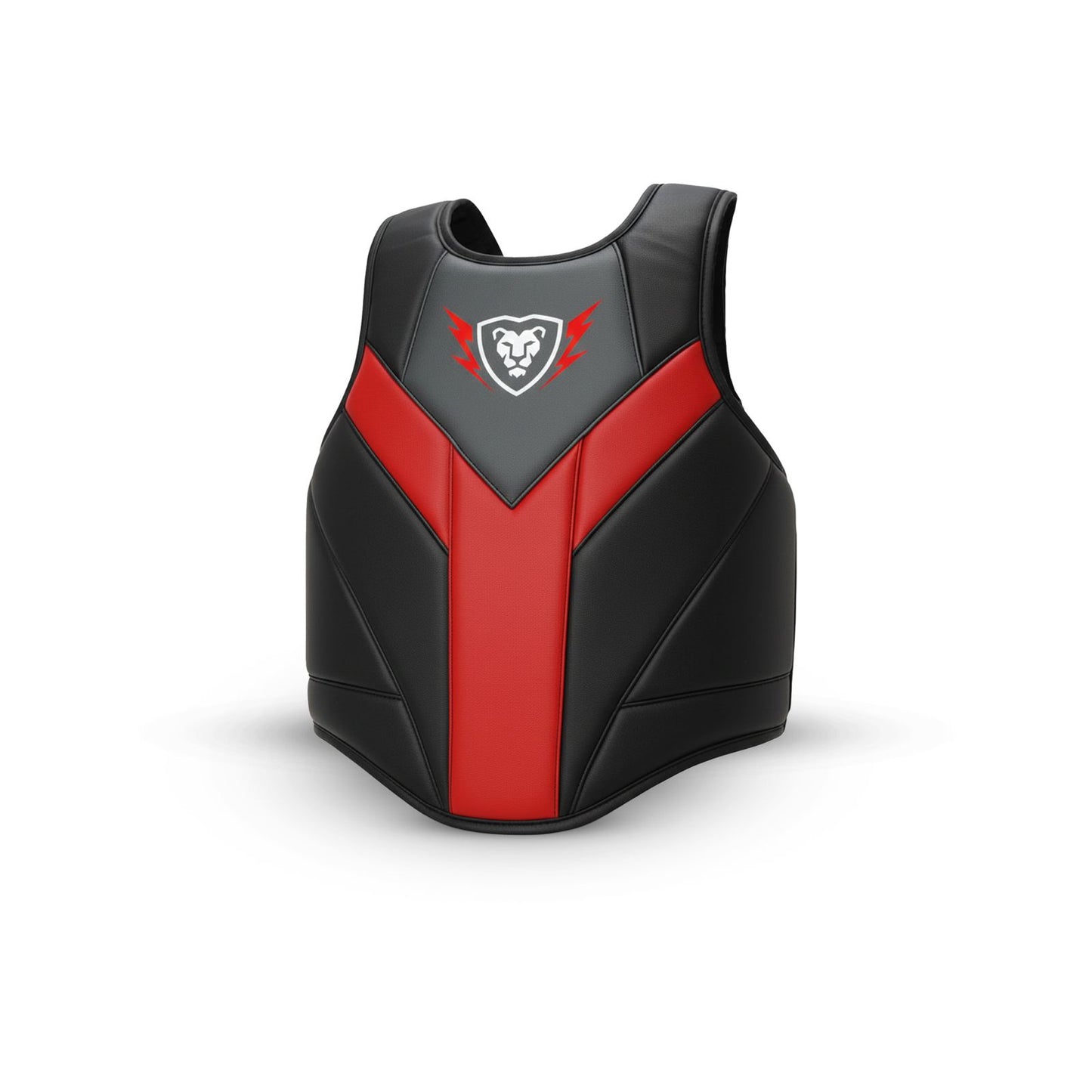 Cowhide Leather Chest Guard: Kickboxing & MMA Training