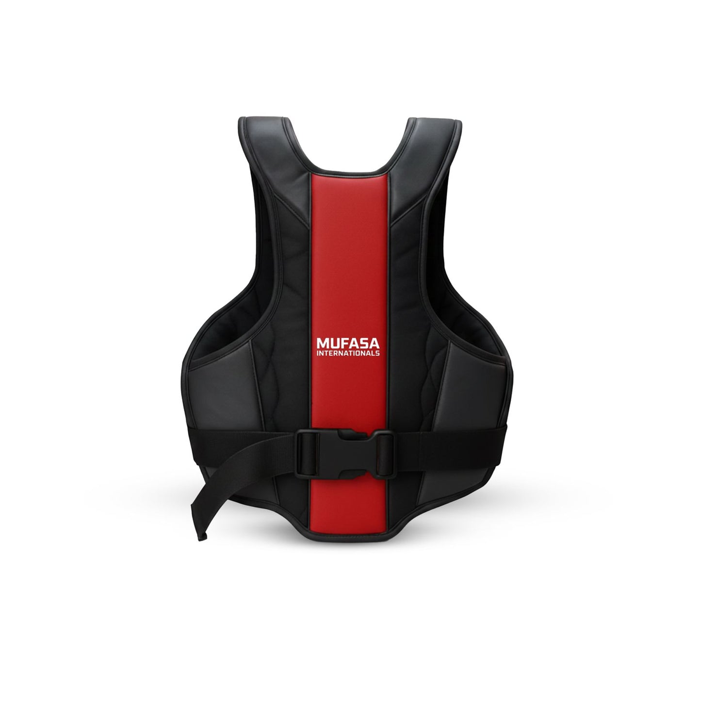 Cowhide Leather Chest Guard: Kickboxing & MMA Training