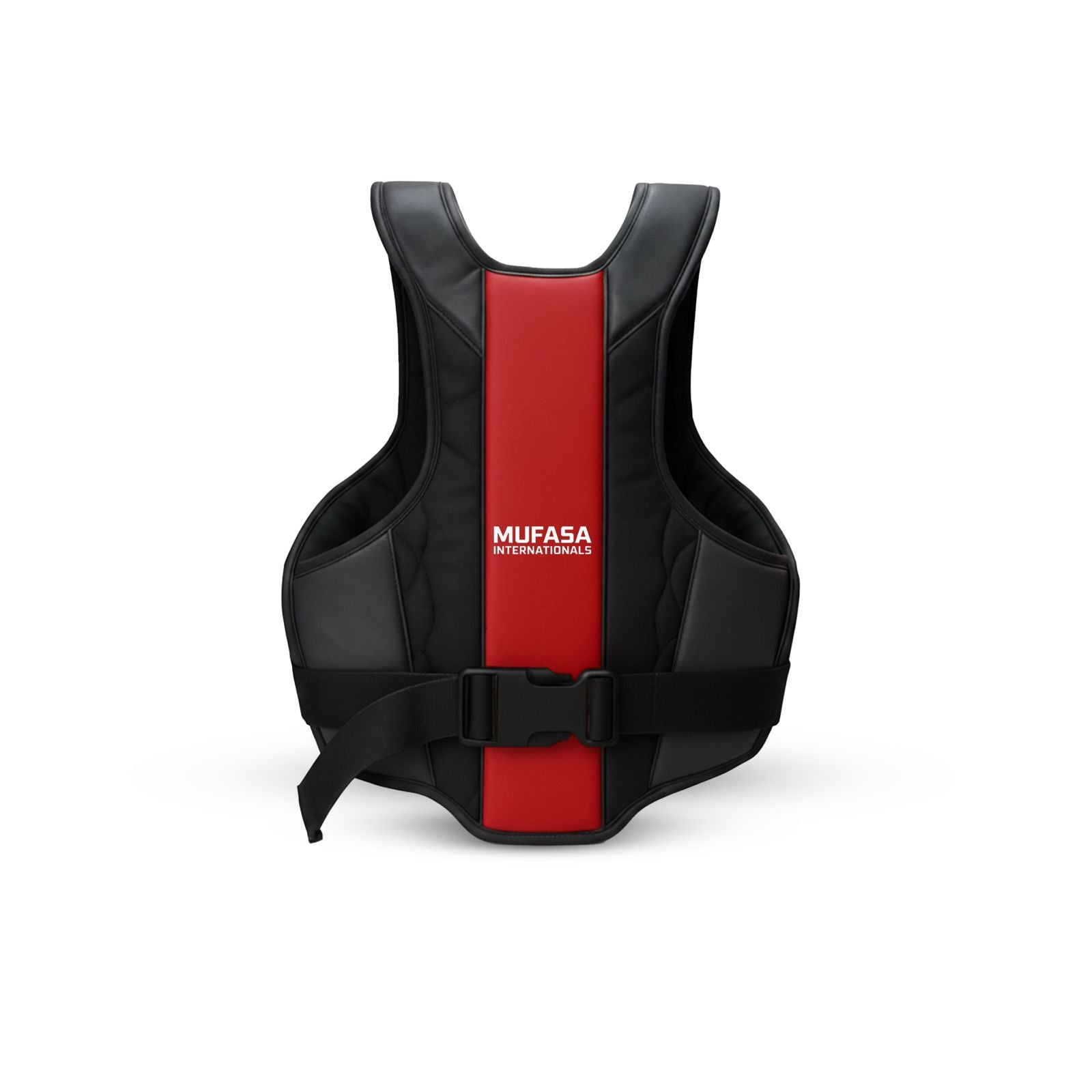 Cowhide Leather Chest Guard: Kickboxing & MMA Training