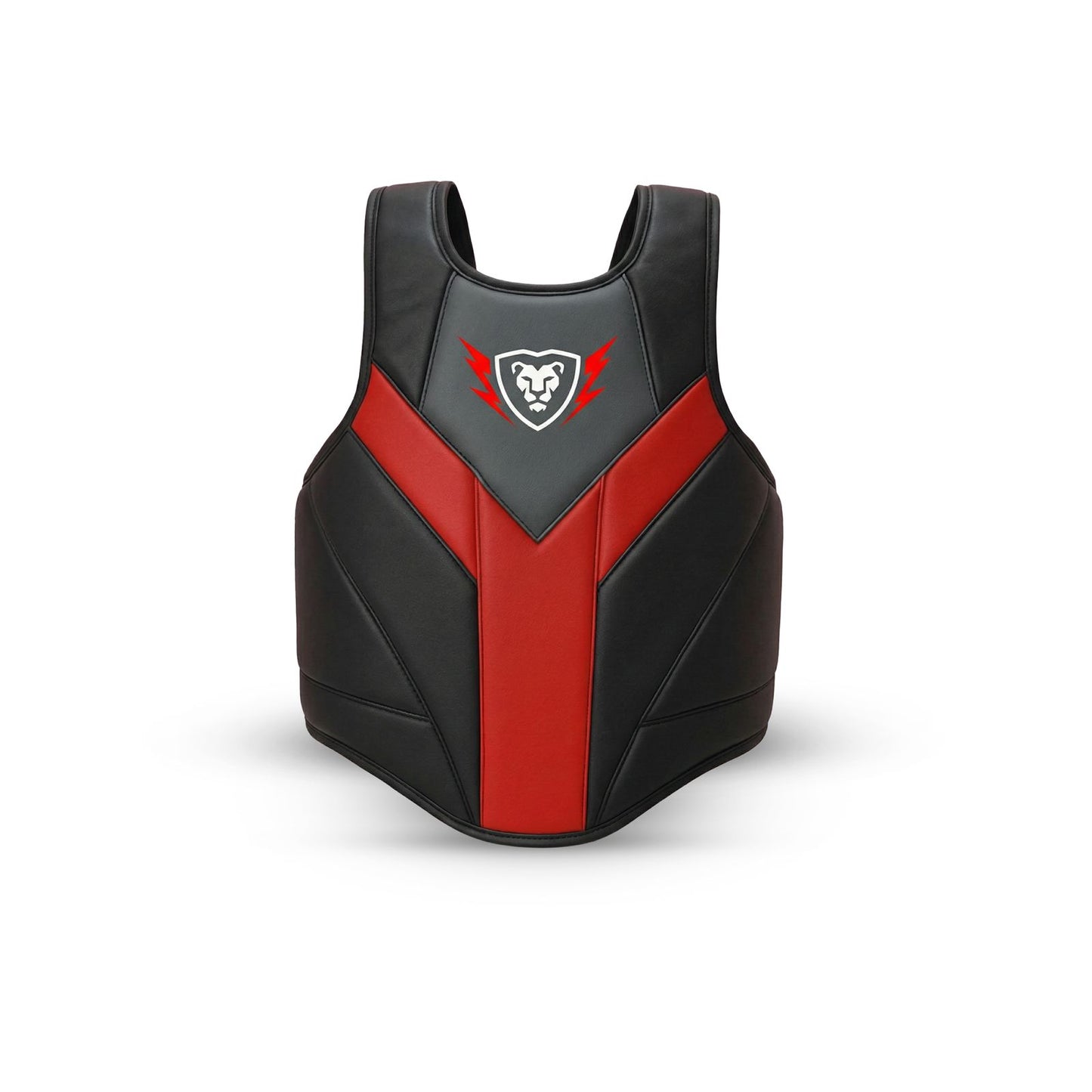 Cowhide Leather Chest Guard: Kickboxing & MMA Training