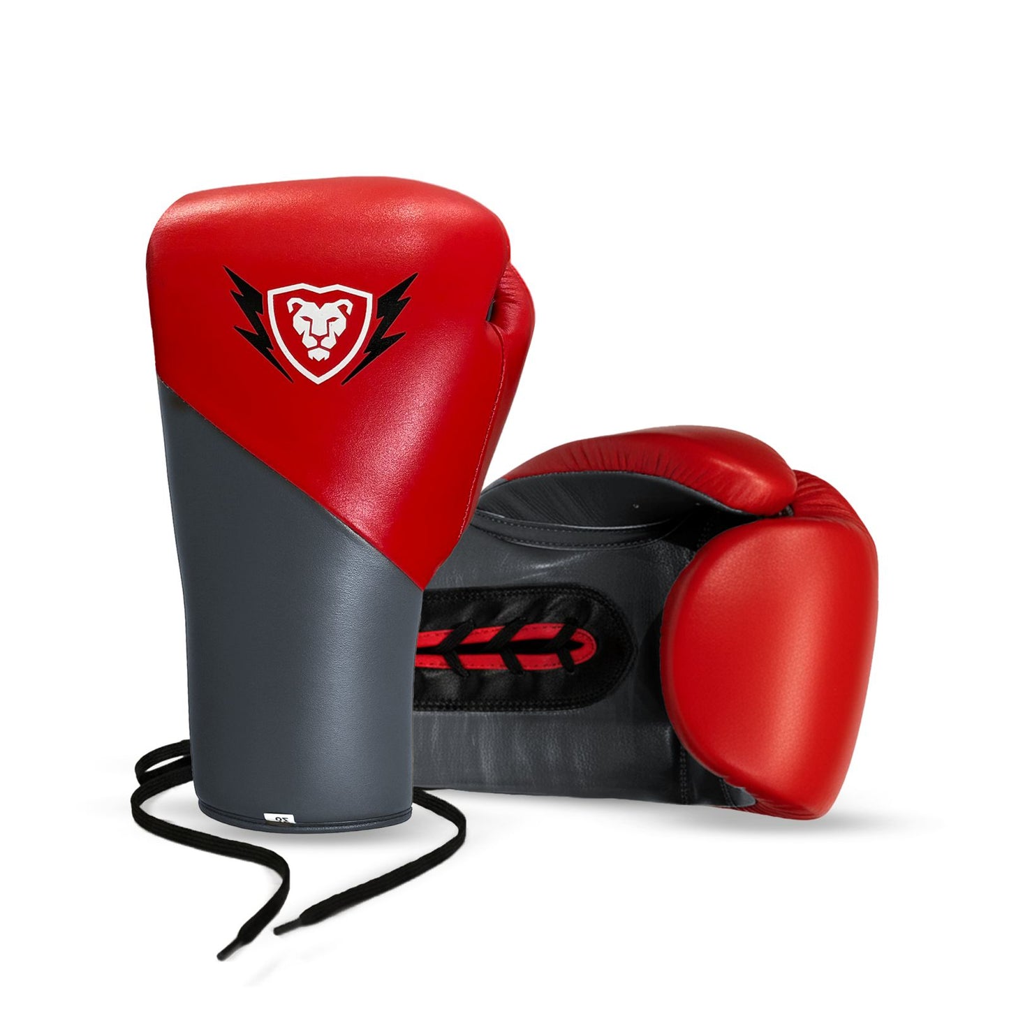Cowhide Leather Boxing Gloves and HeadGear Set for Boxing