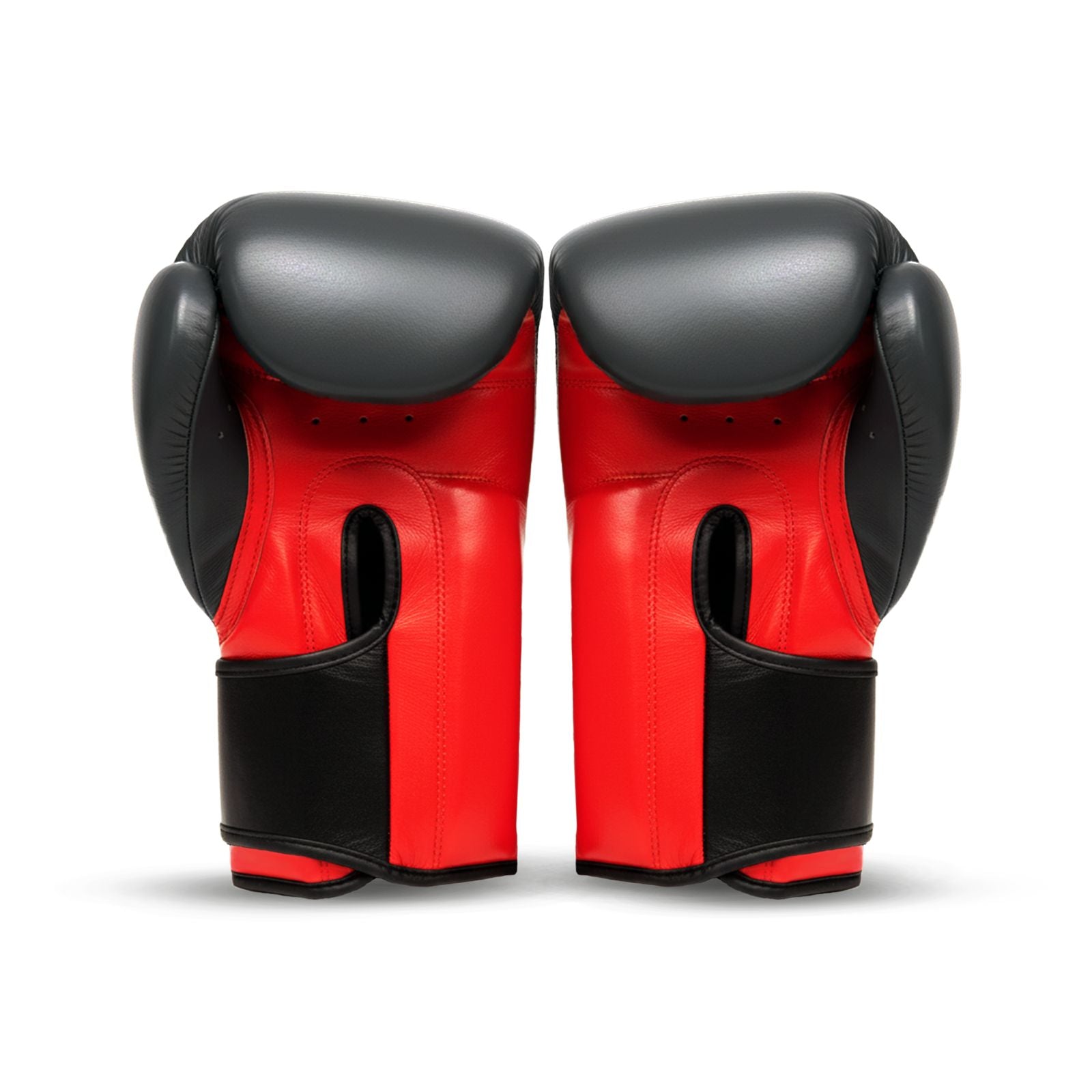 Cowhide Leather Boxing Gloves and HeadGear Set for Boxing 