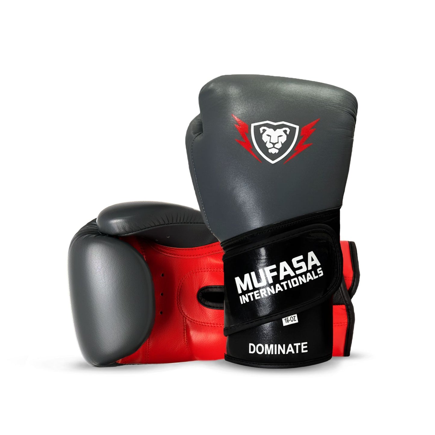 Cowhide Leather Boxing Gloves and HeadGear Set for Boxing 