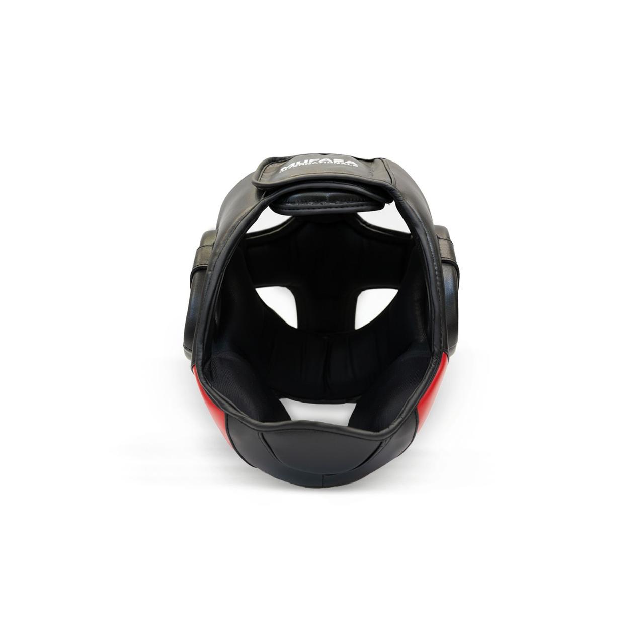 Cowhide Leather Boxing Gloves and HeadGear Set for Boxing
