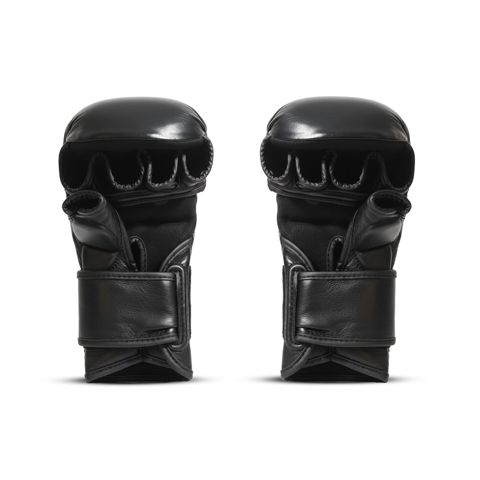 Cowhide Leather Gloves and HeadGear Set UFC Fighter Gloves