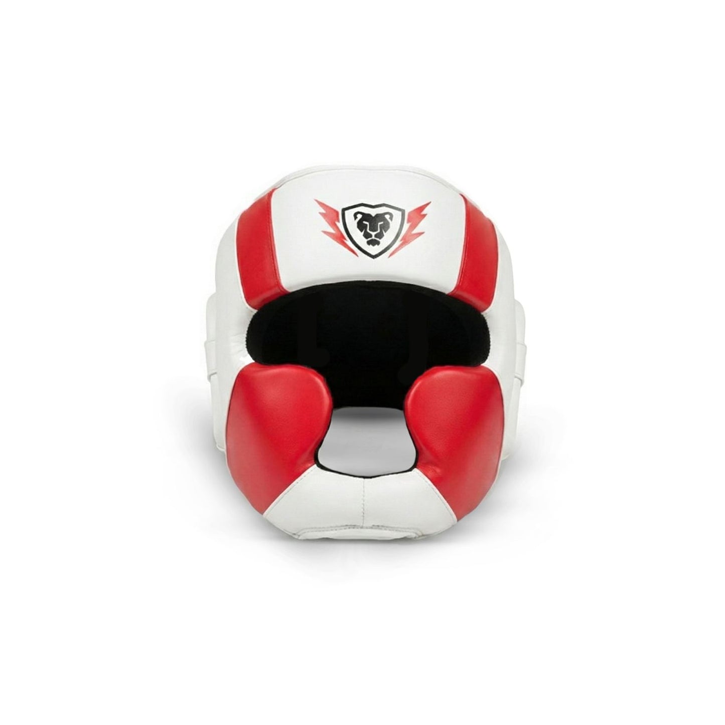 Cowhide Leather Boxing Gloves and HeadGear Set for Boxing 